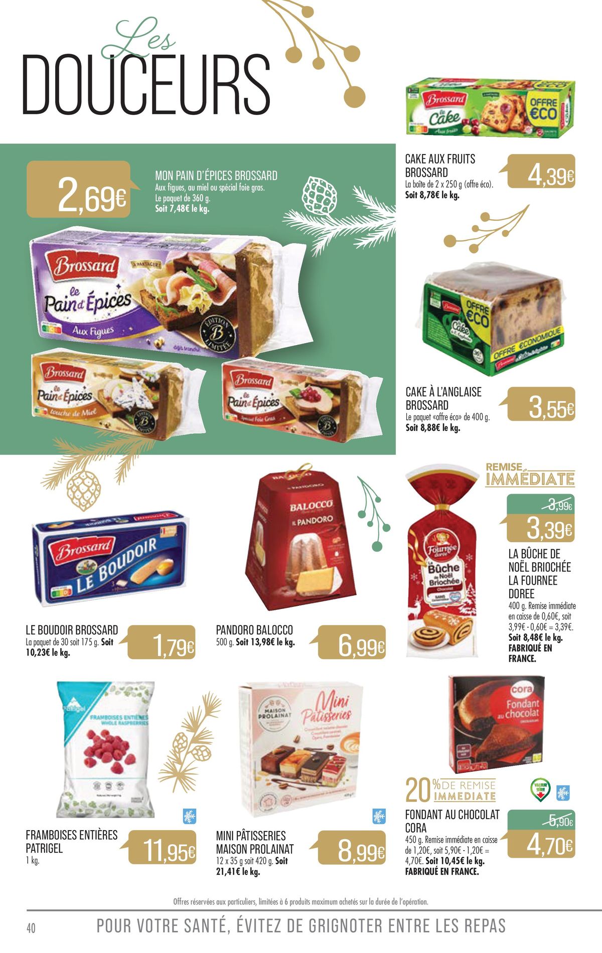 Catalogue Le super marché de Noël, page 00040