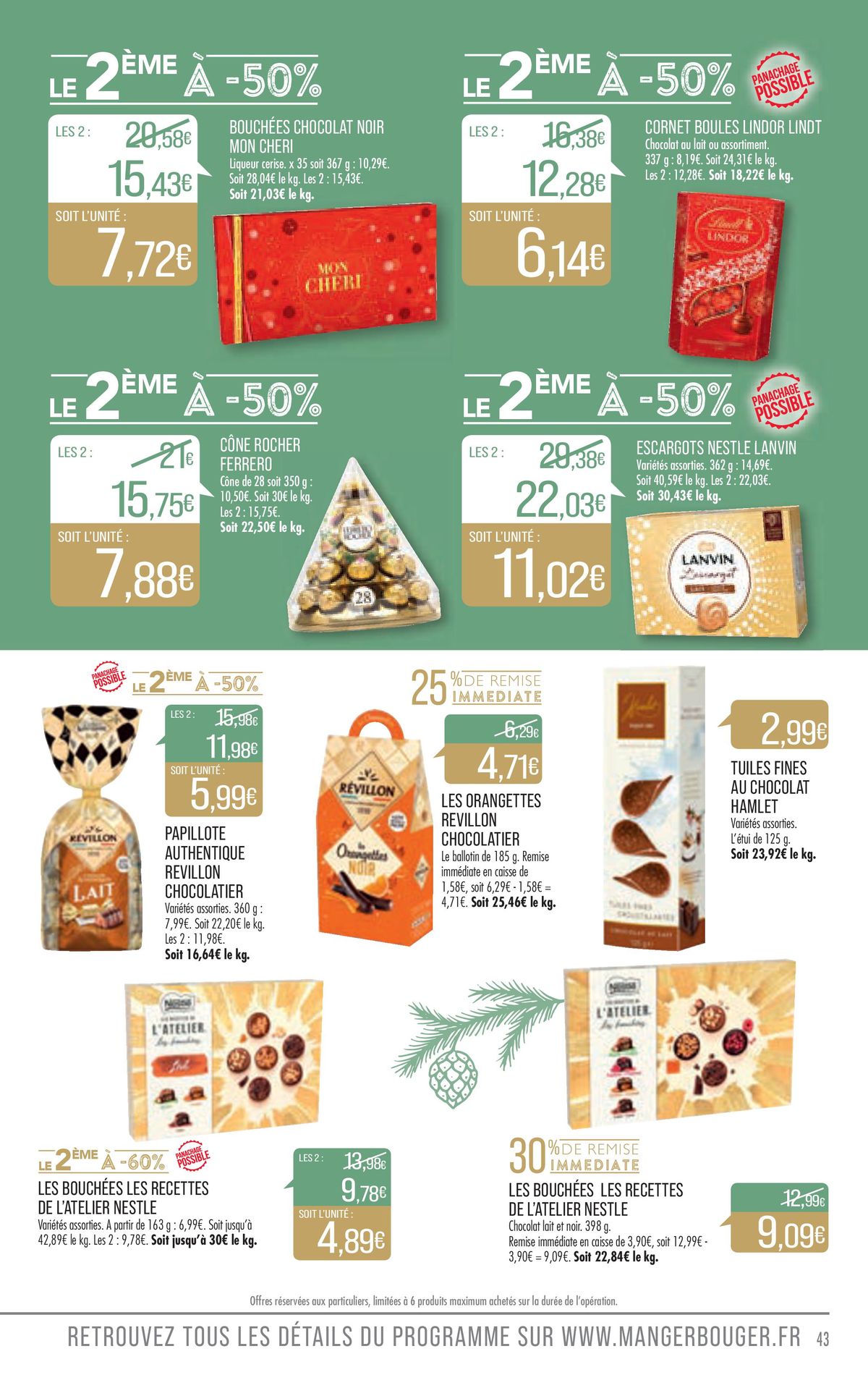 Catalogue Le super marché de Noël, page 00043