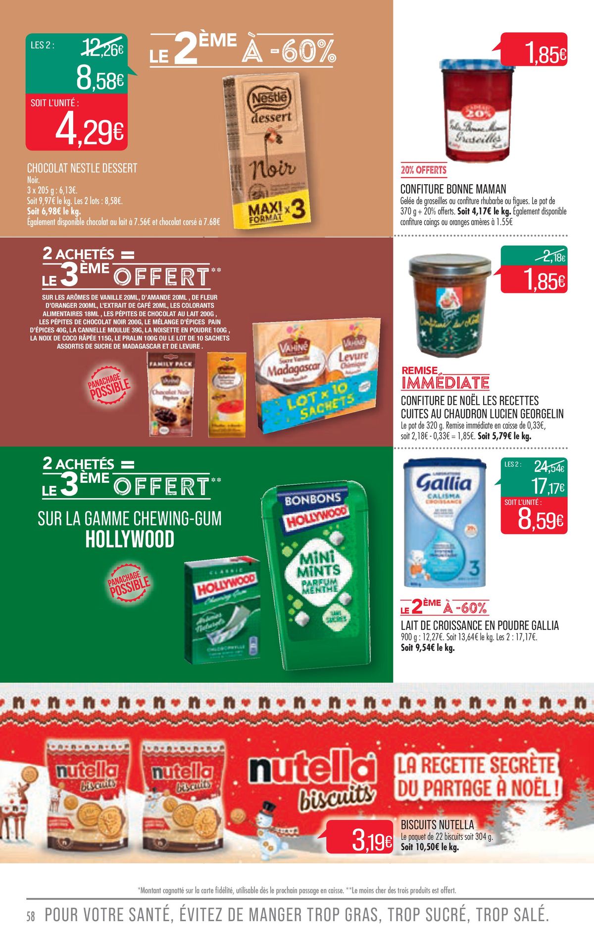 Catalogue Le super marché de Noël, page 00058