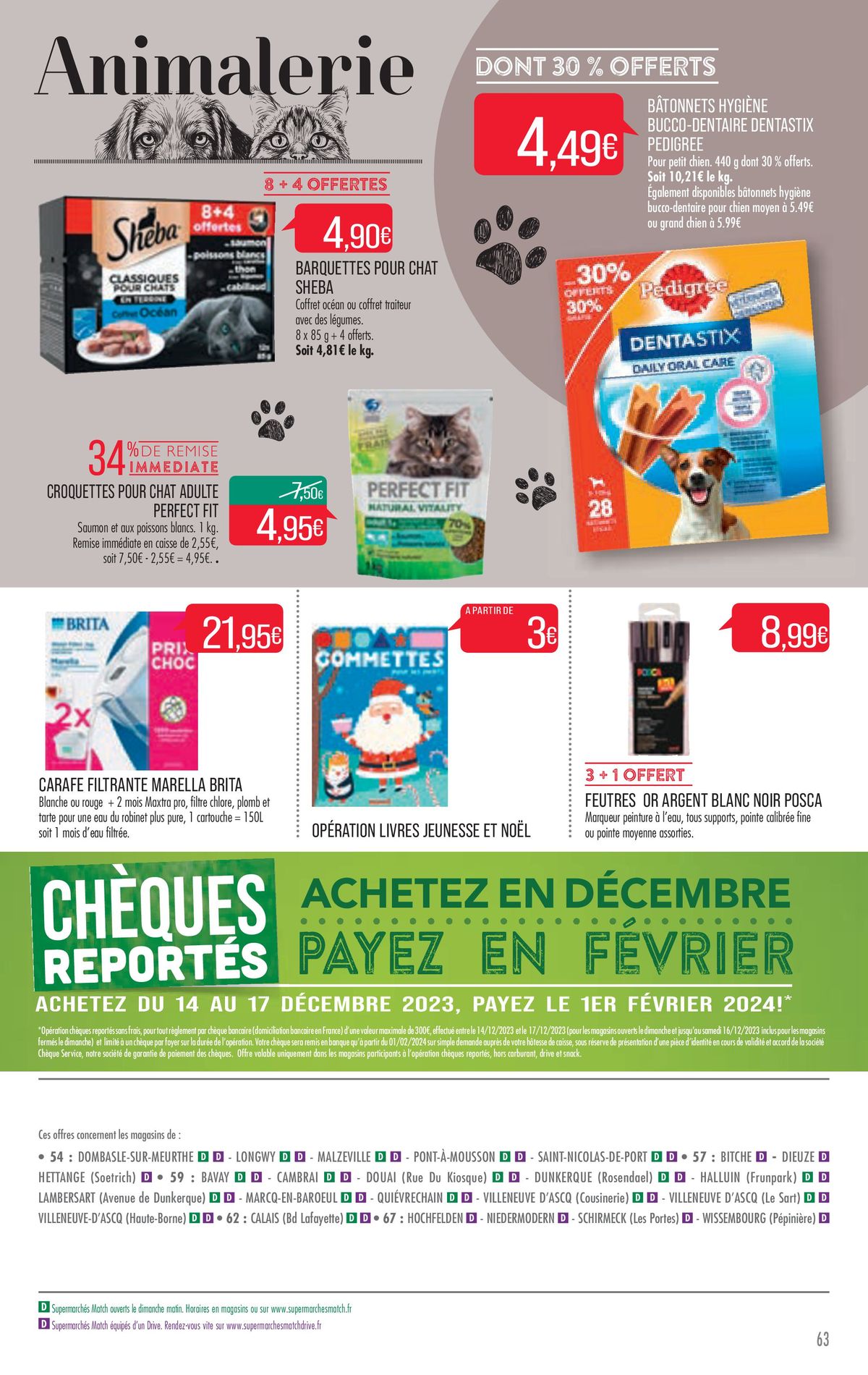 Catalogue Le super marché de Noël, page 00063
