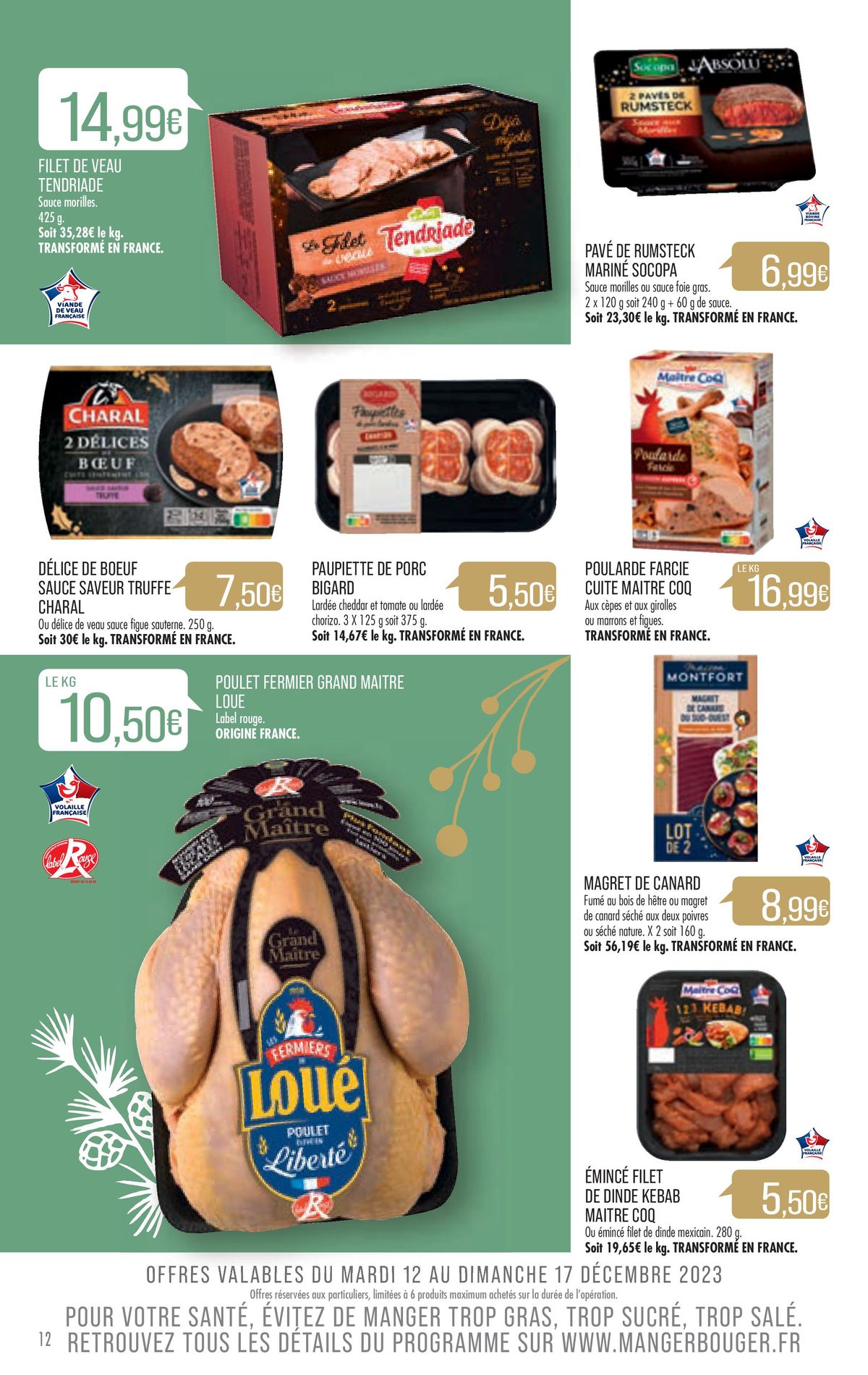 Catalogue Le super marché de Noël, page 00012