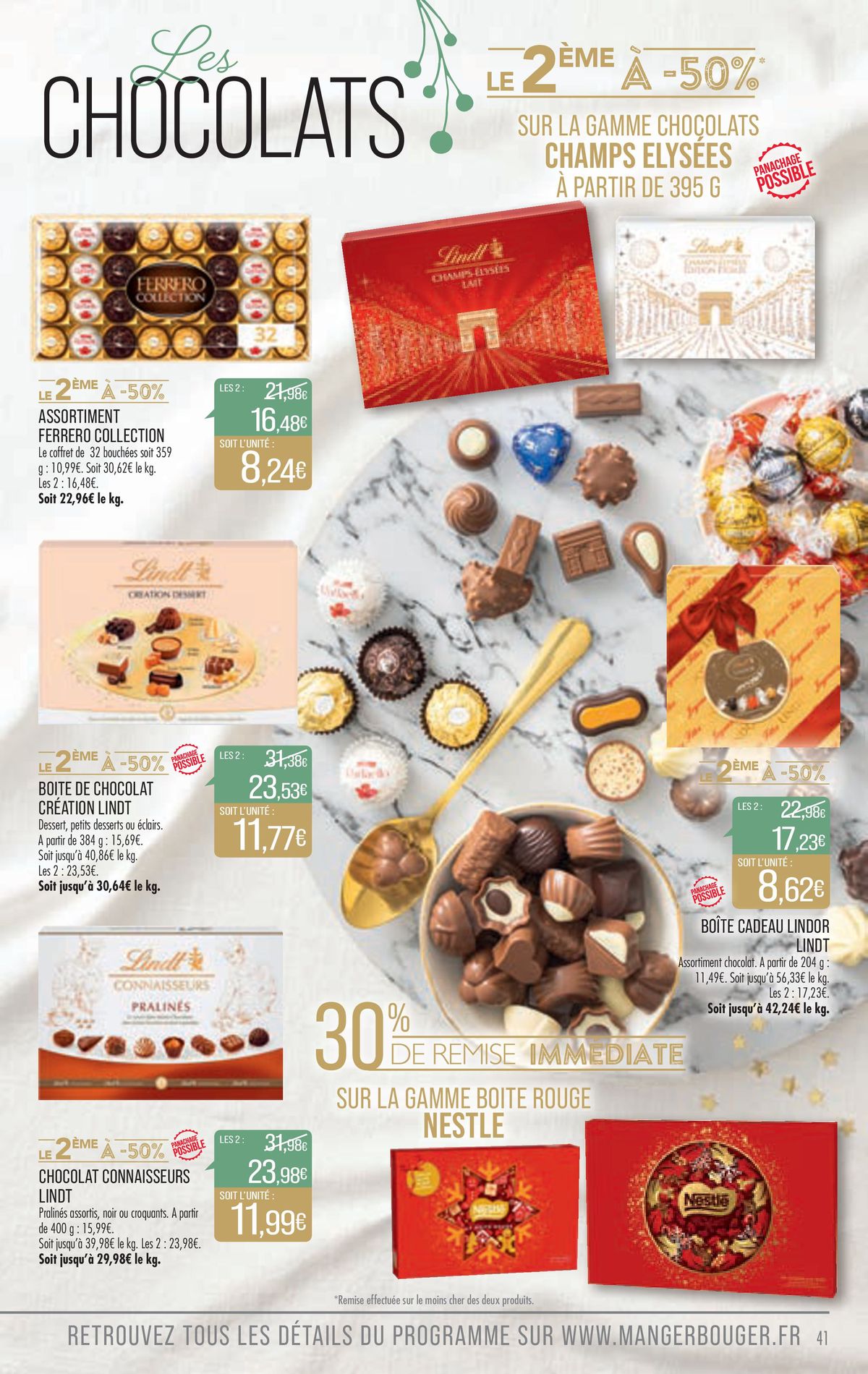 Catalogue Le super marché de Noël, page 00041