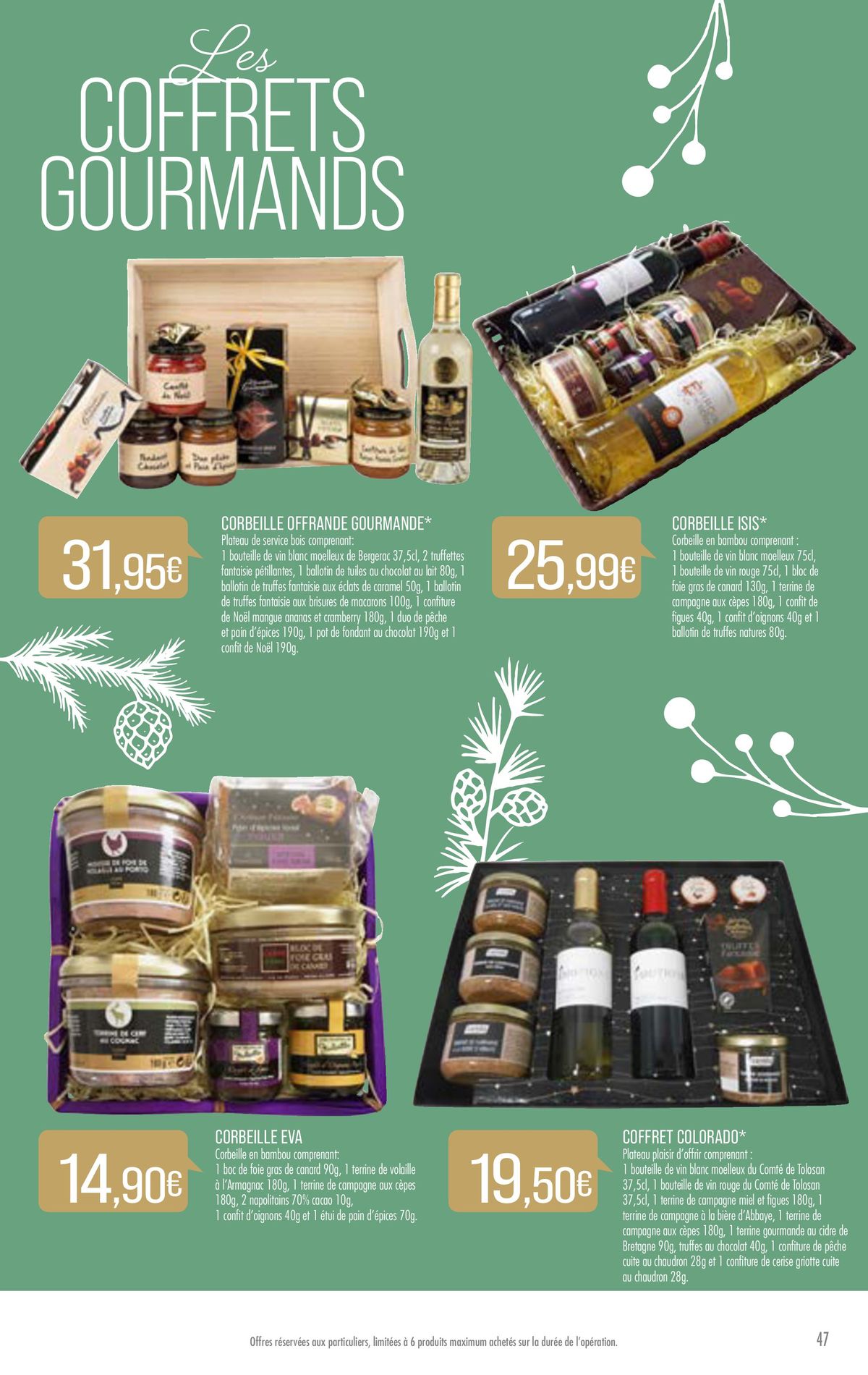 Catalogue Le super marché de Noël, page 00047