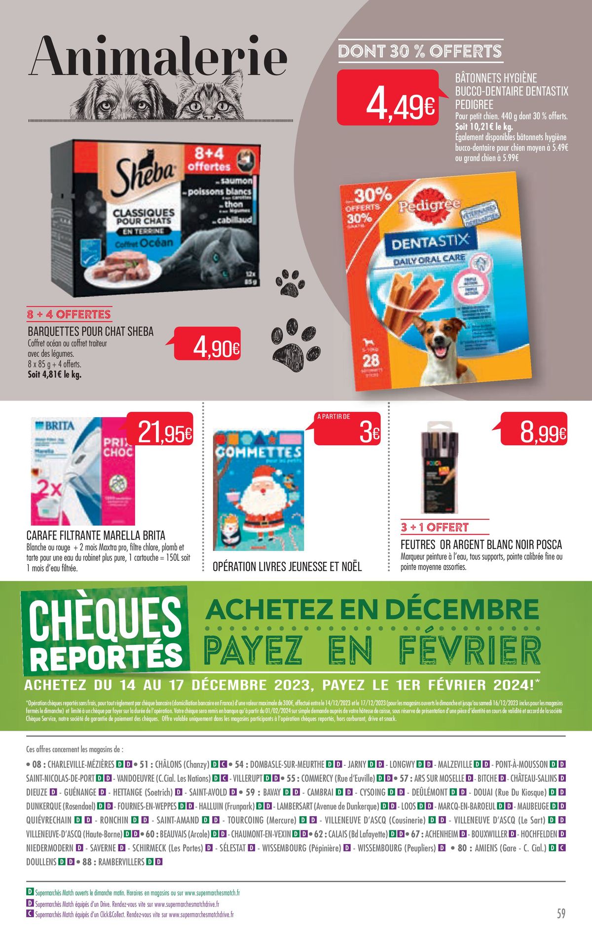 Catalogue Le super marché de Noël, page 00059