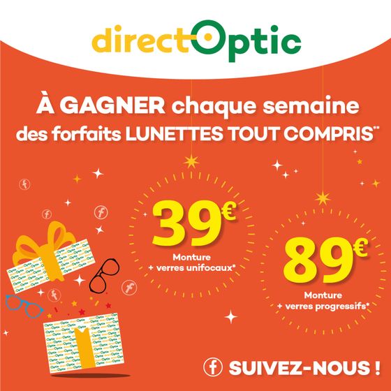 Direct optic shop verres progressifs