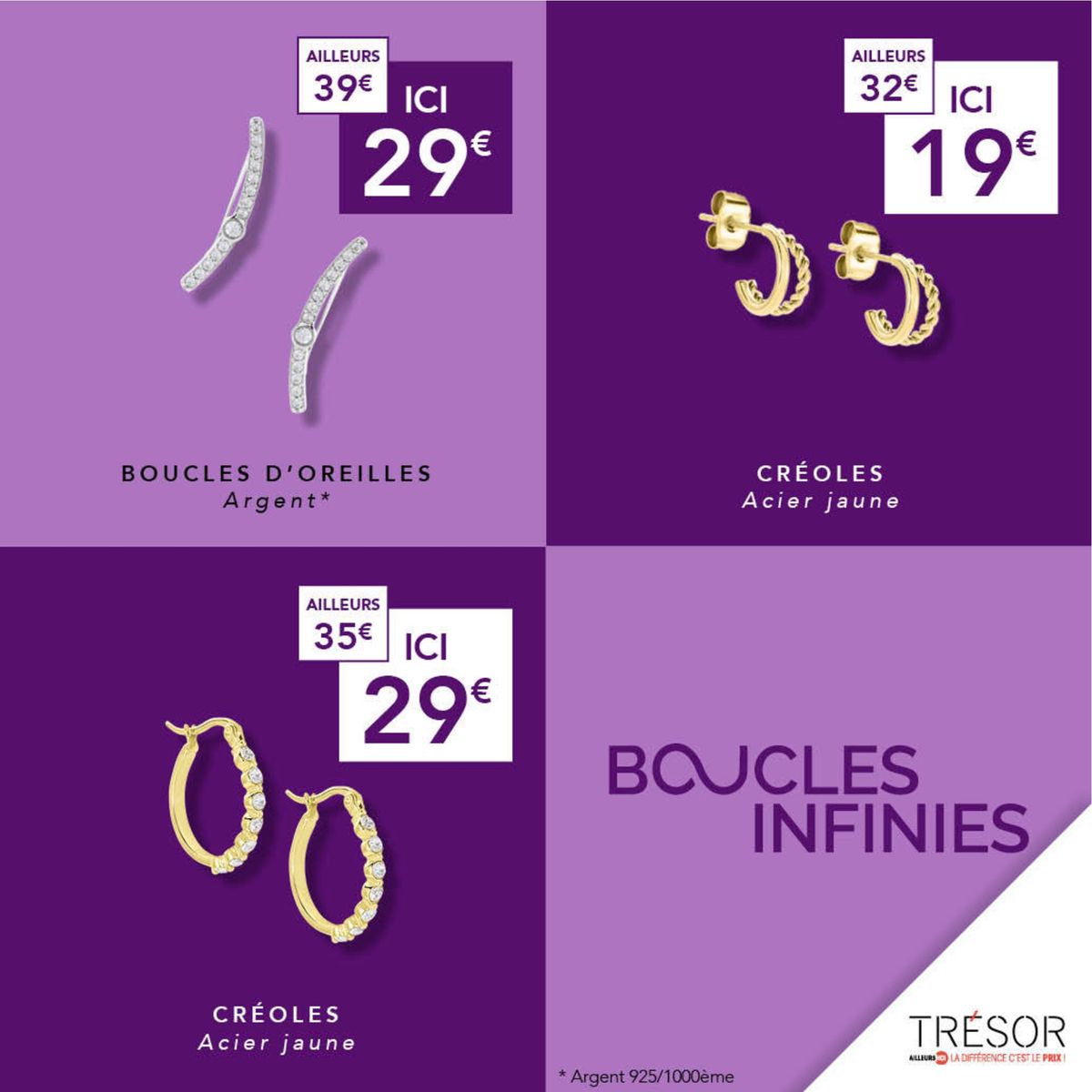 Catalogue Trésor Bijoux, page 00001