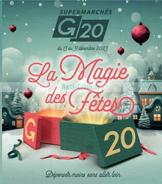 Catalogue G20