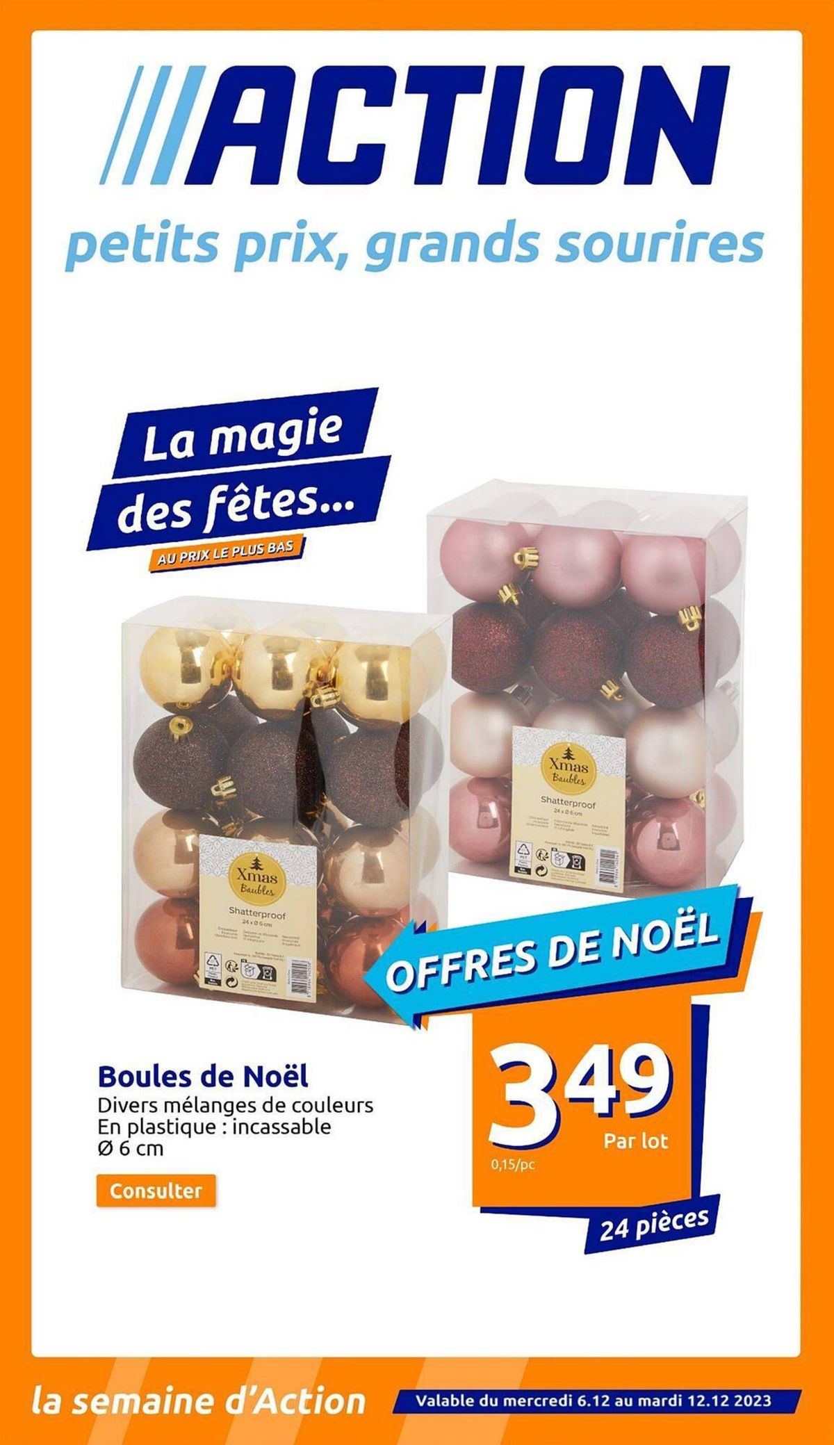 Catalogue Offres de Noël, page 00001