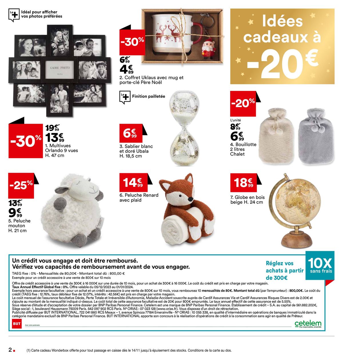 Catalogue LA MAISON DES CADEAUX 2, page 00002