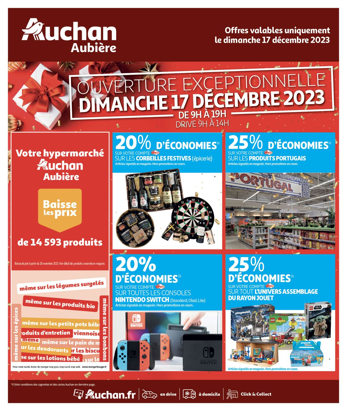Catalogue Ouverture exceptionnelle - Dimanche 17 Décembre, page 00001