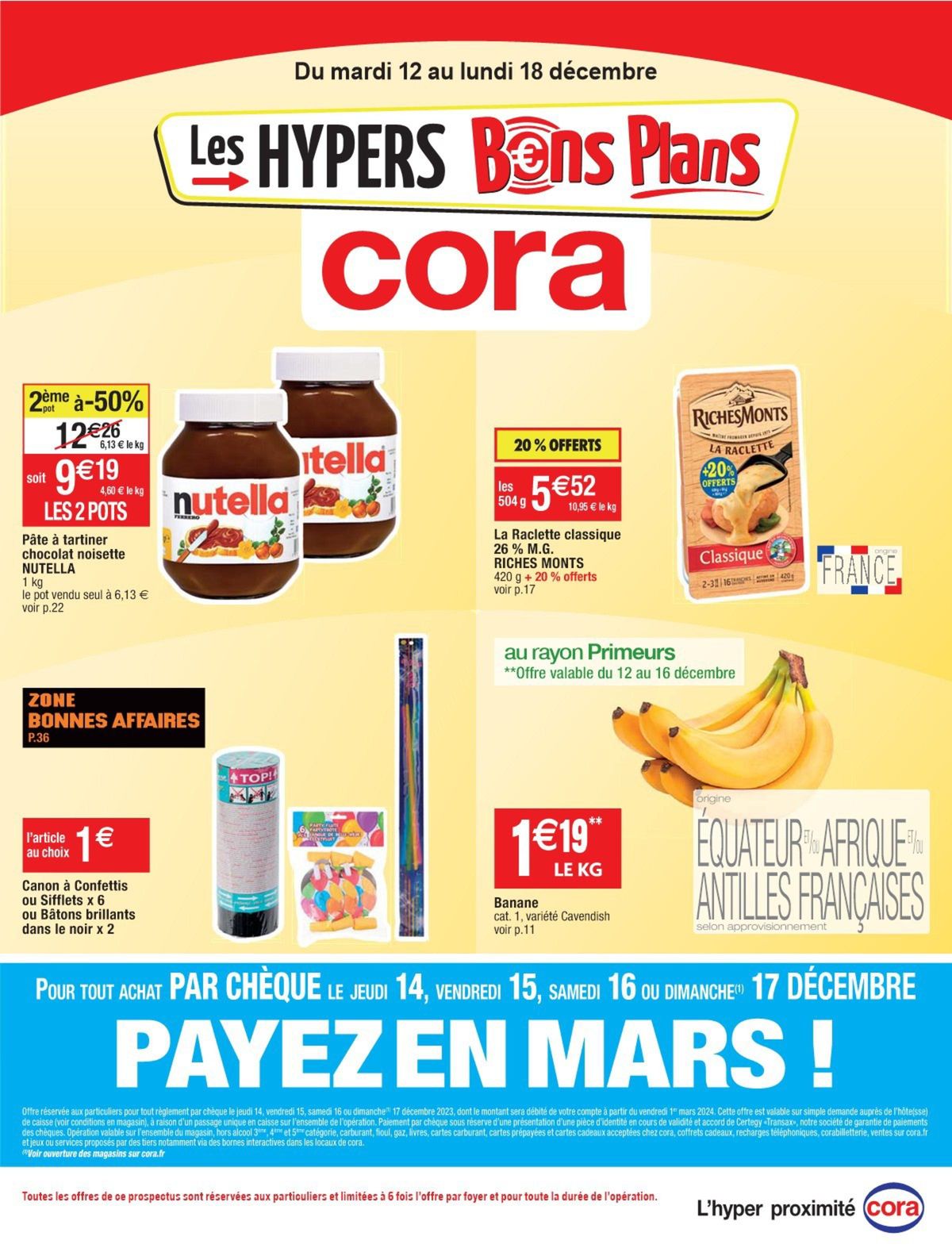 Catalogue Les hypers bons plans, page 00001