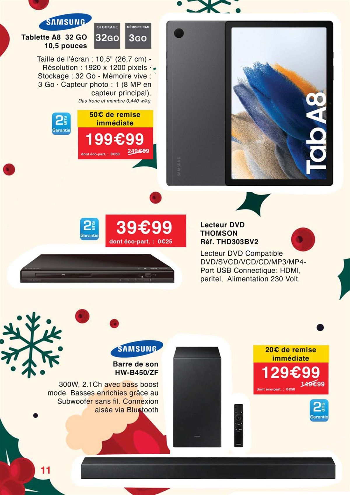 Catalogue Un Noël à la pointe de la technologie !, page 00002