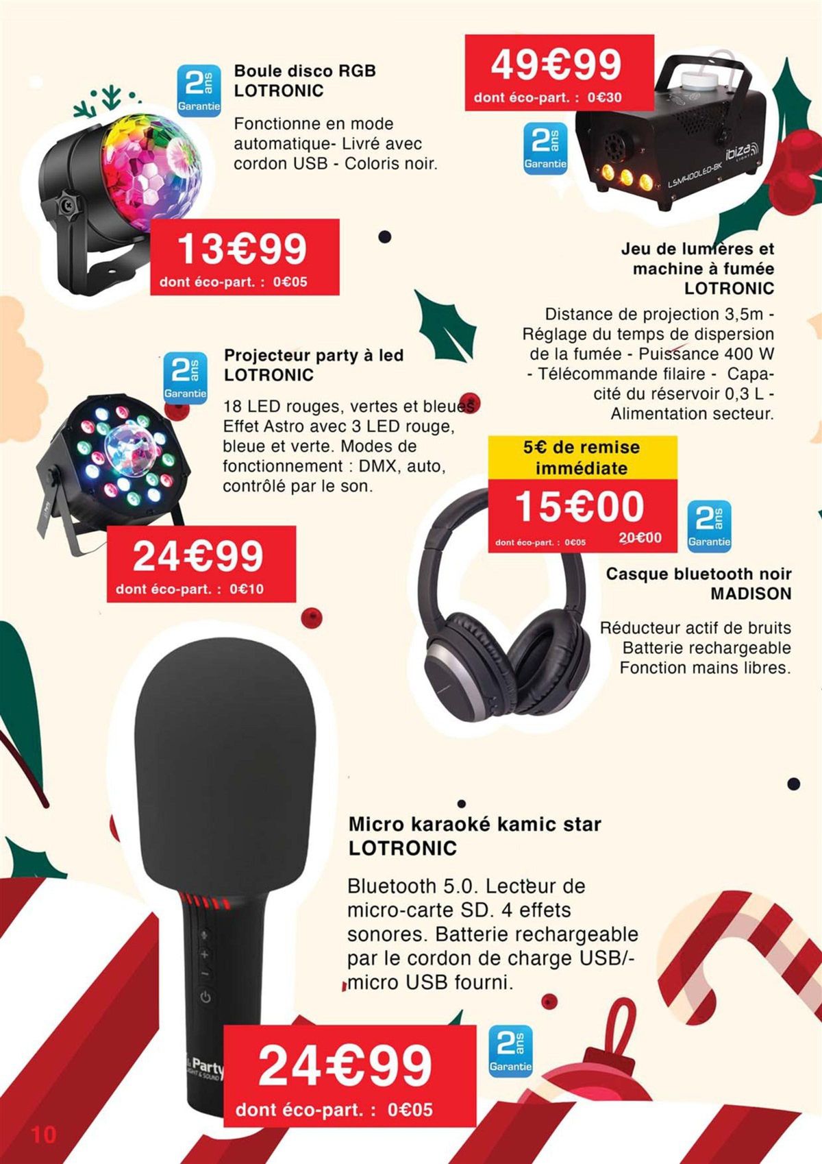 Catalogue Un Noël à la pointe de la technologie !, page 00014