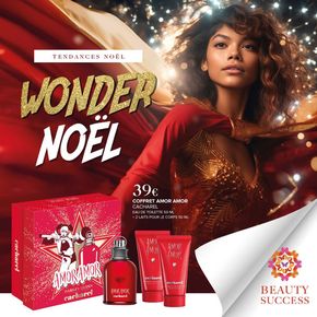 Promos de Beauté à Bordeaux | WONDER NOEL sur Beauty Success | 07/12/2023 - 31/12/2023