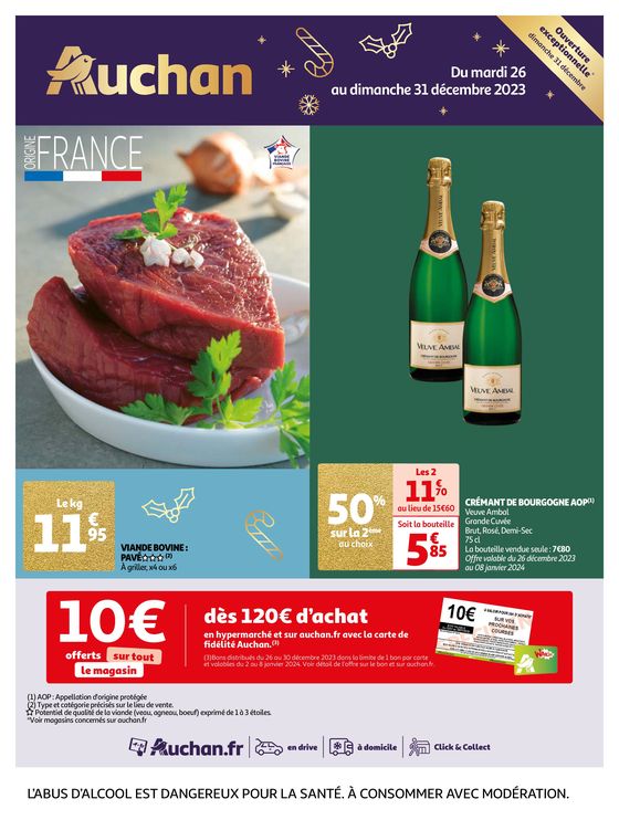 Notre sélection promos d'après Noël !