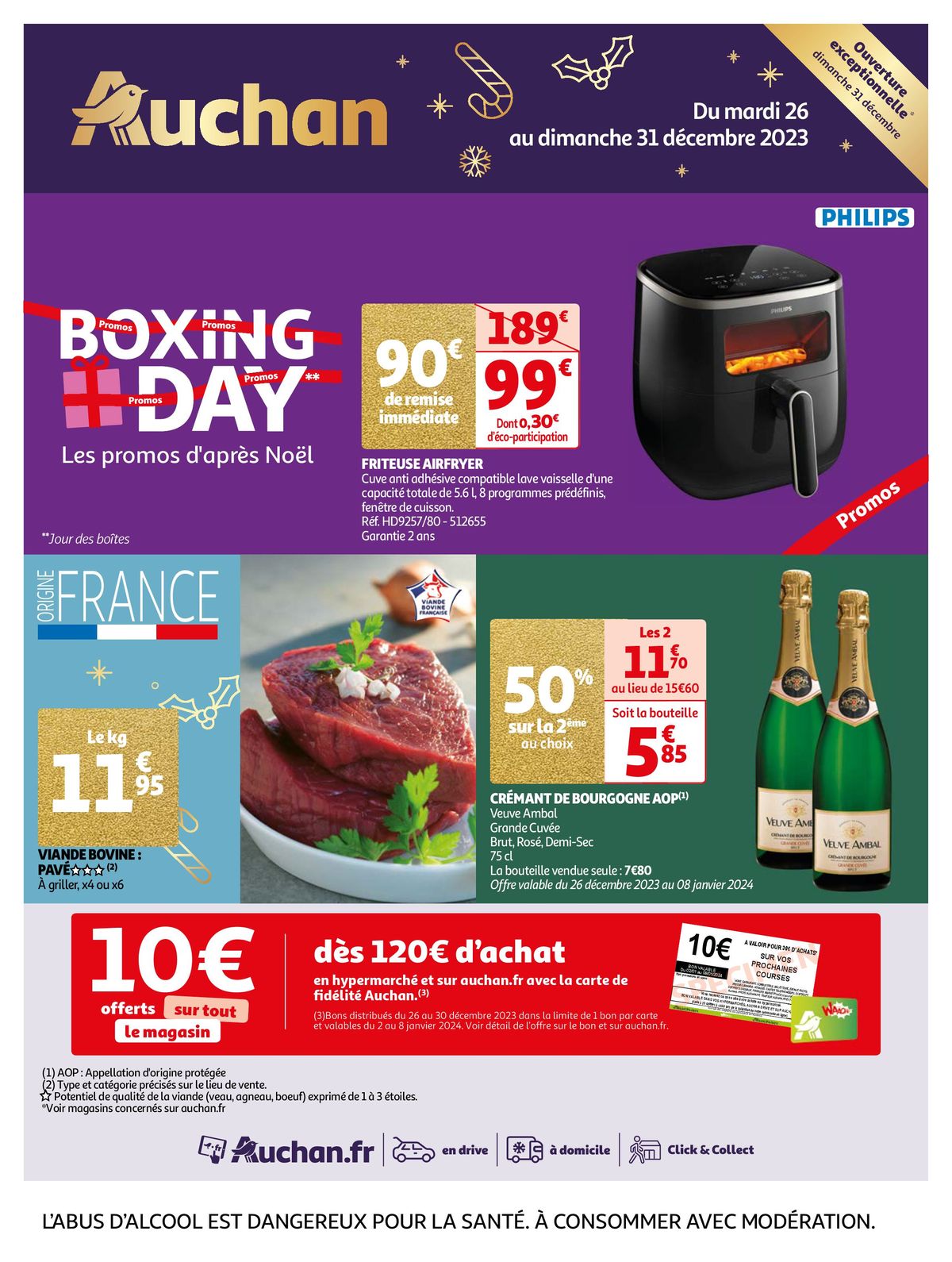 Catalogue Notre sélection promos d'après Noël !, page 00001