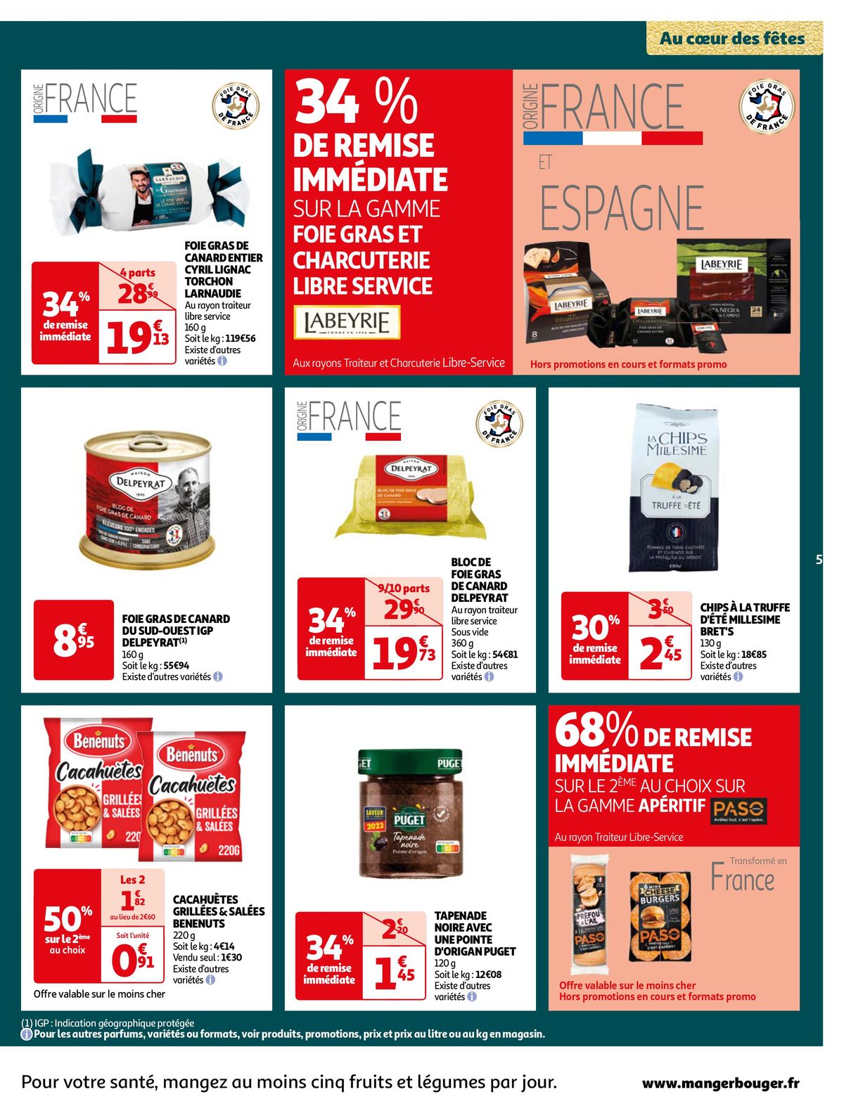 Catalogue Notre sélection promos d'après Noël !, page 00005