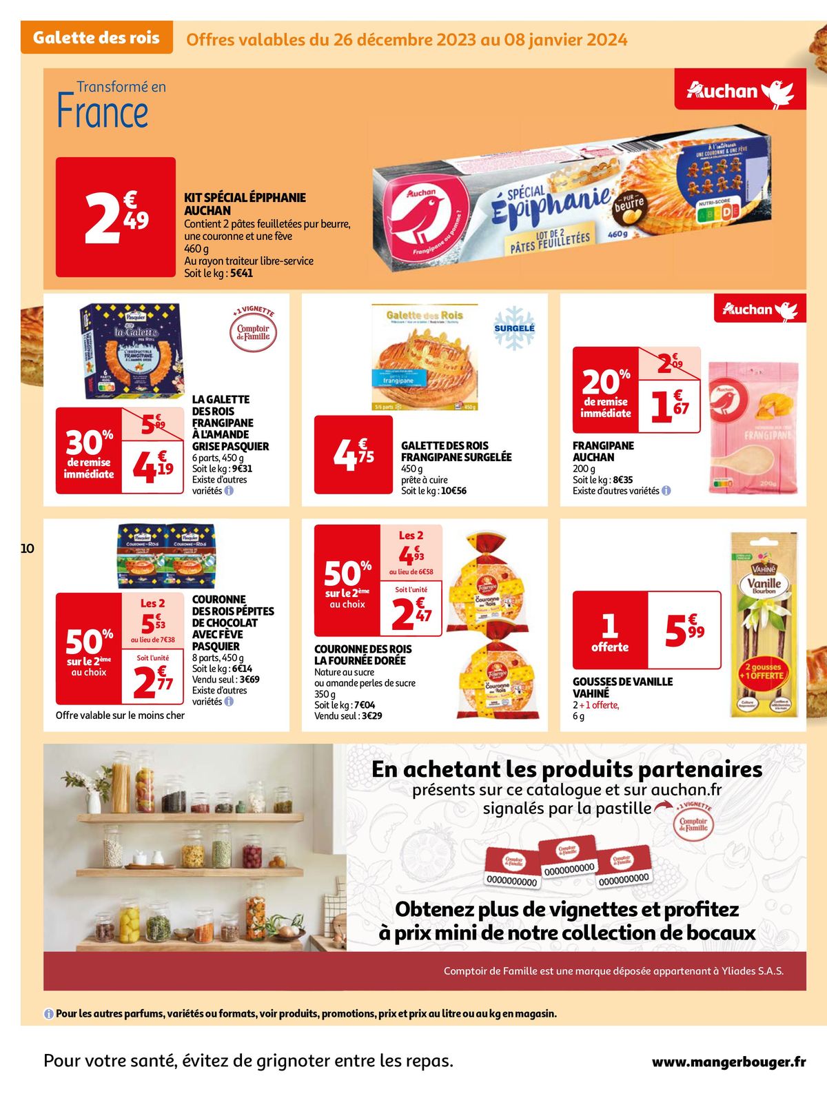 Catalogue Notre sélection promos d'après Noël !, page 00010