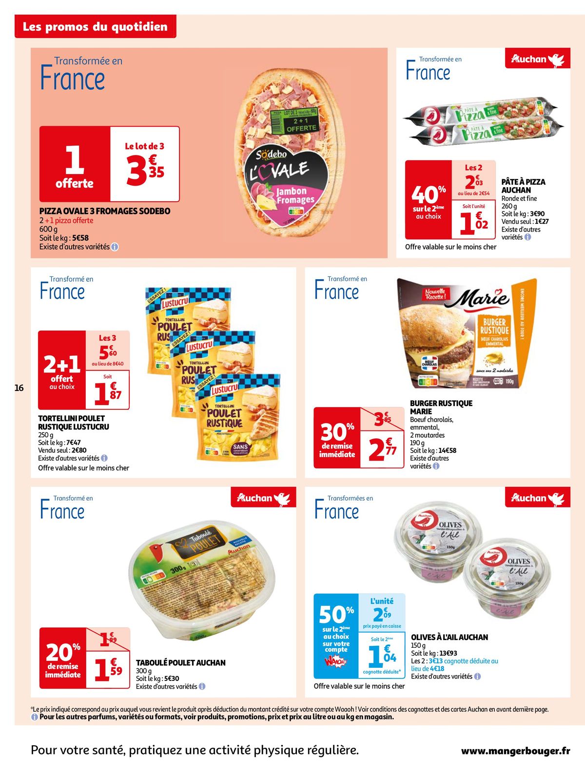 Catalogue Notre sélection promos d'après Noël !, page 00016