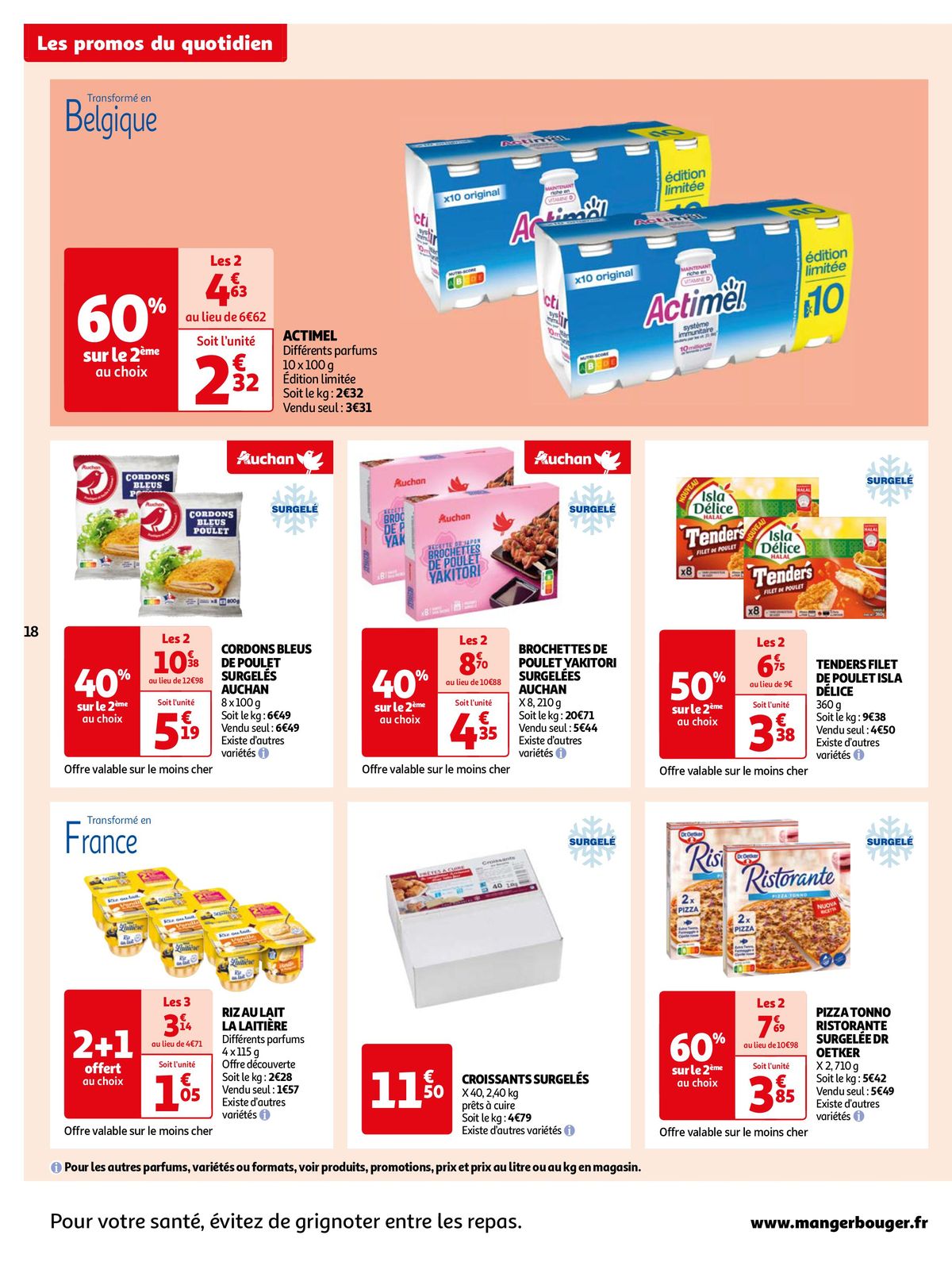 Catalogue Notre sélection promos d'après Noël !, page 00018