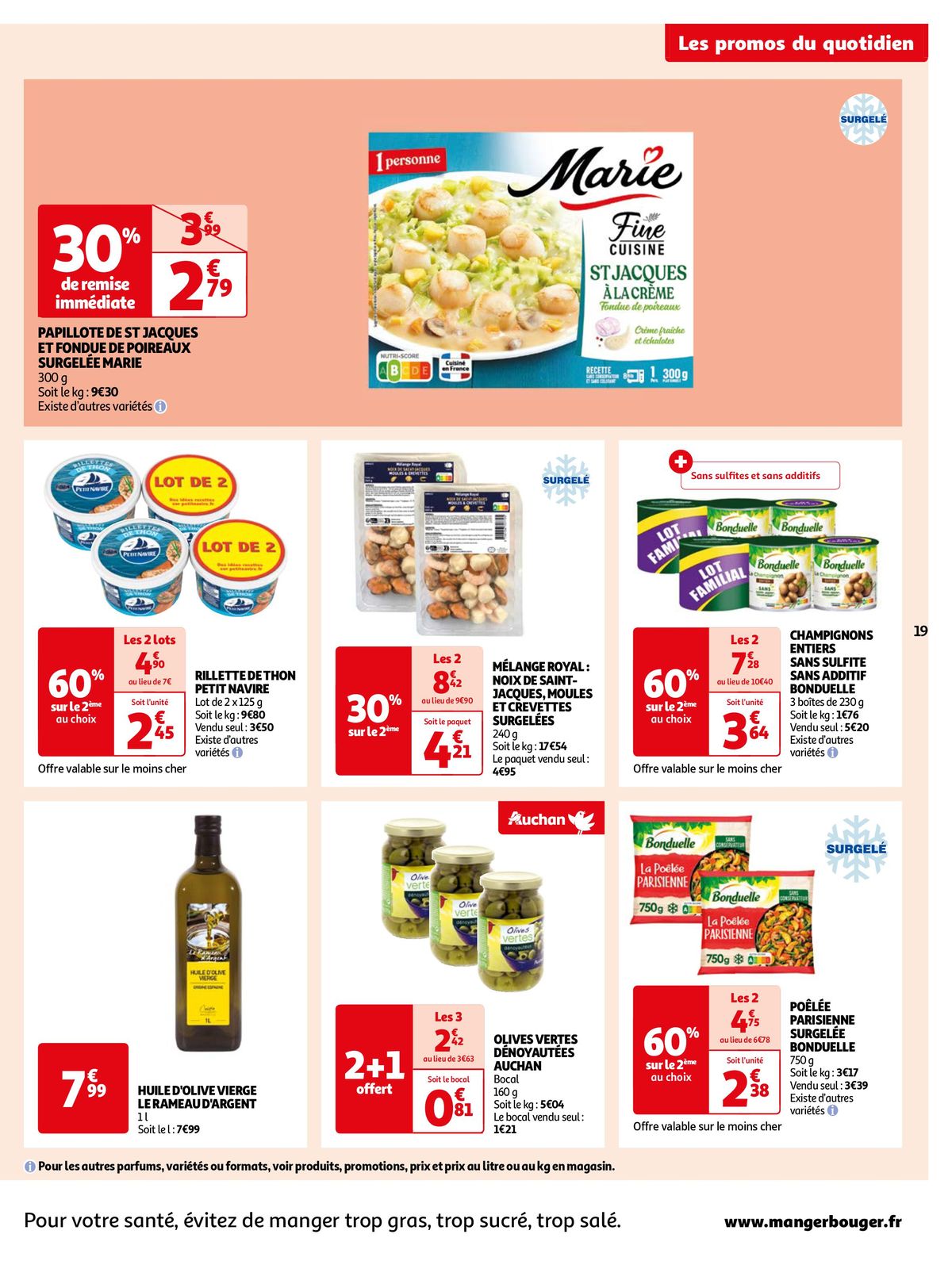 Catalogue Notre sélection promos d'après Noël !, page 00019