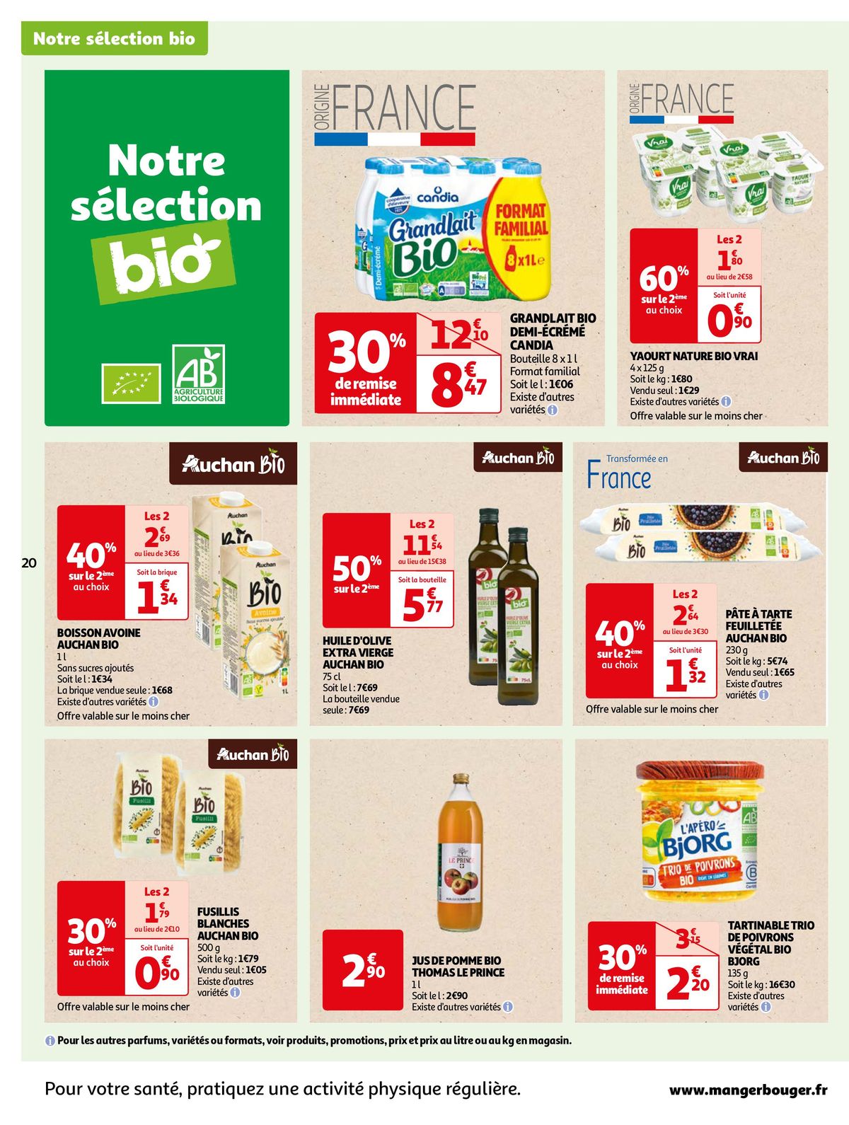 Catalogue Notre sélection promos d'après Noël !, page 00020