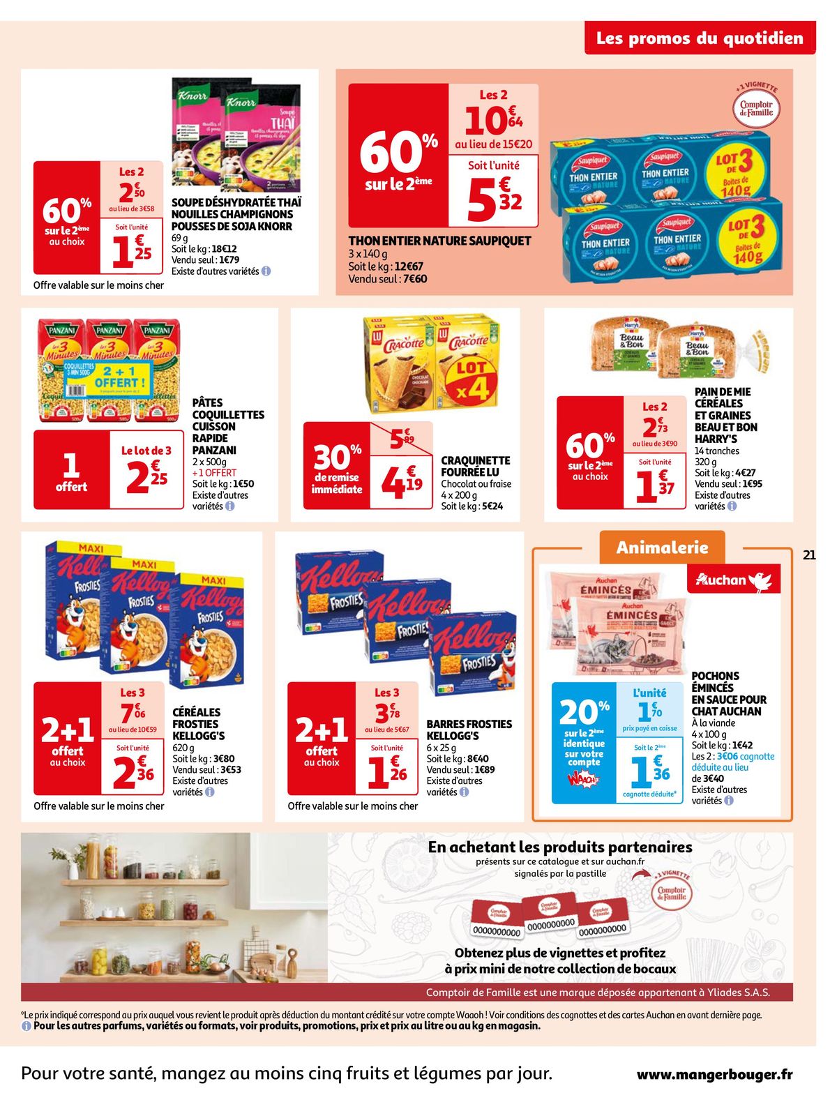 Catalogue Notre sélection promos d'après Noël !, page 00021