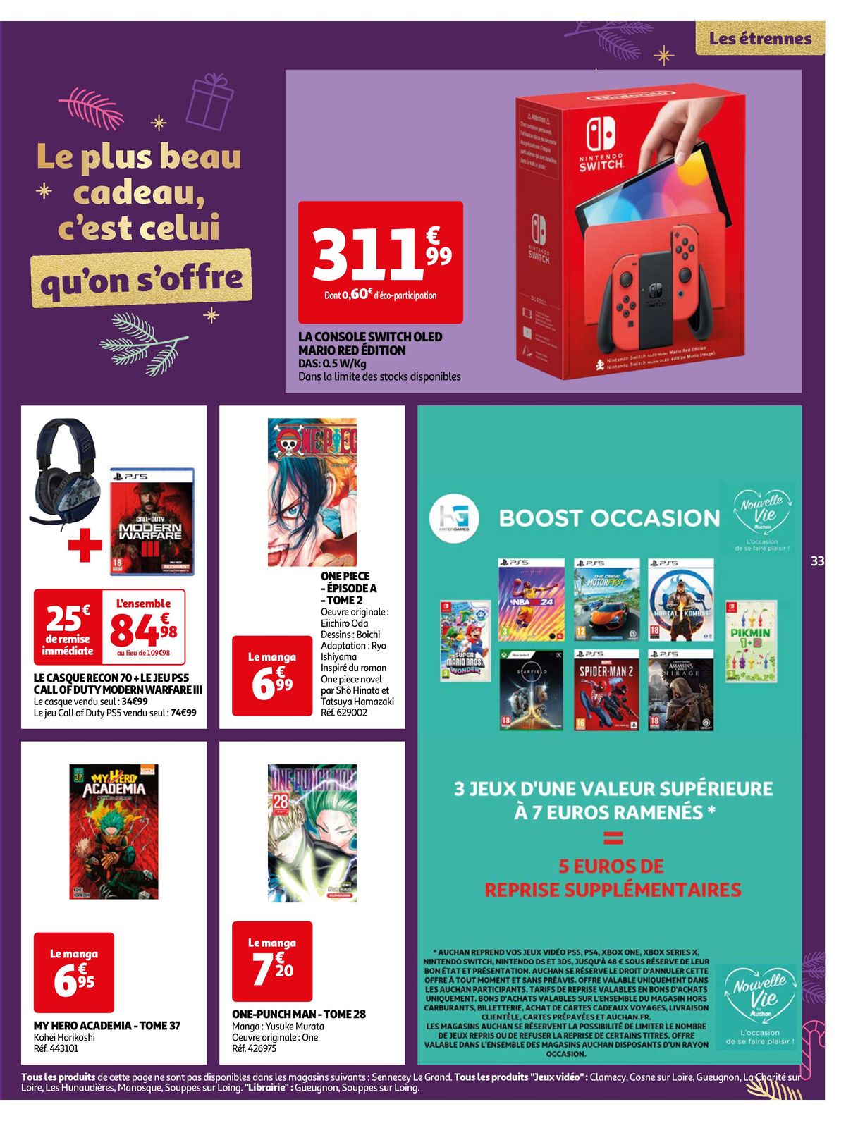 Catalogue Notre sélection promos d'après Noël !, page 00033