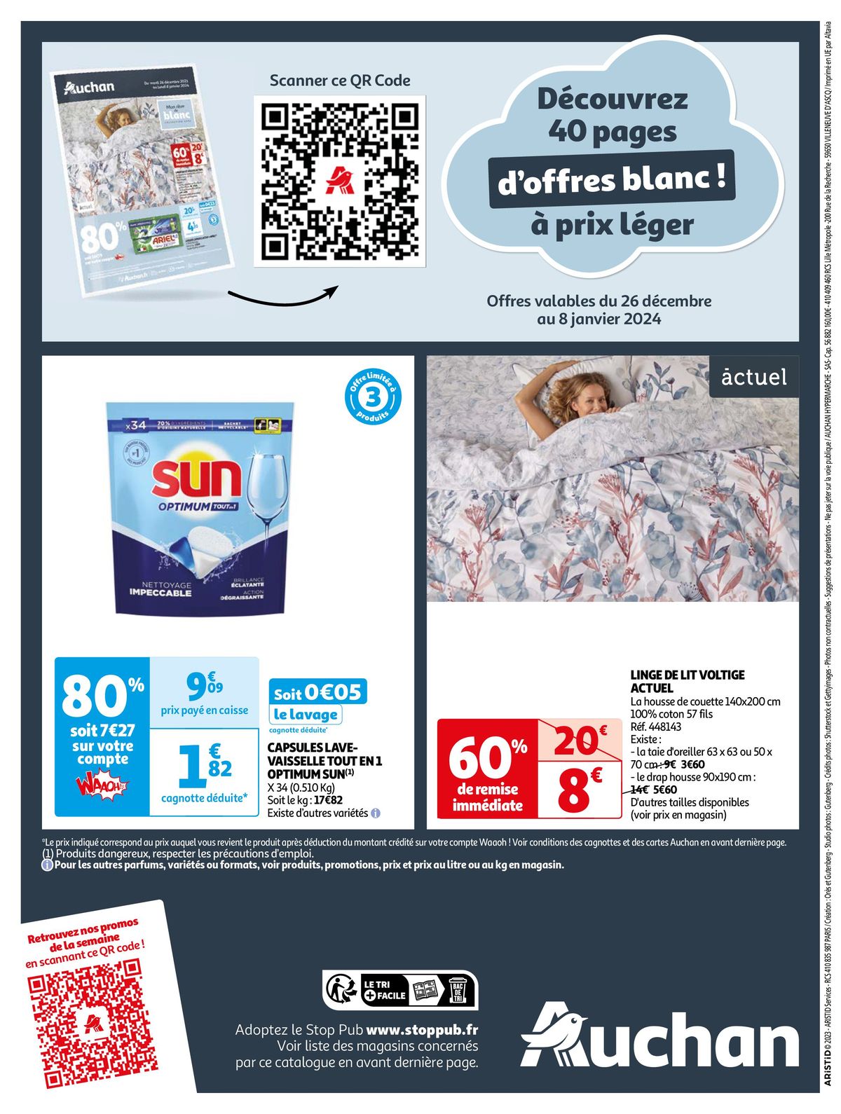 Catalogue Notre sélection promos d'après Noël !, page 00036