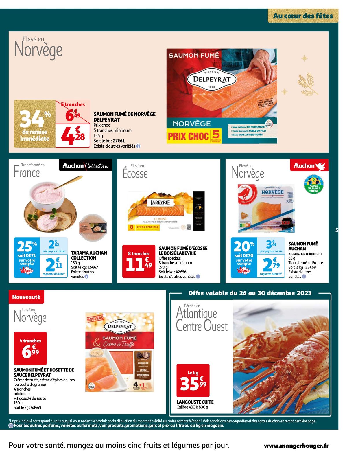 Catalogue Notre sélection promos d'après Noël !, page 00005