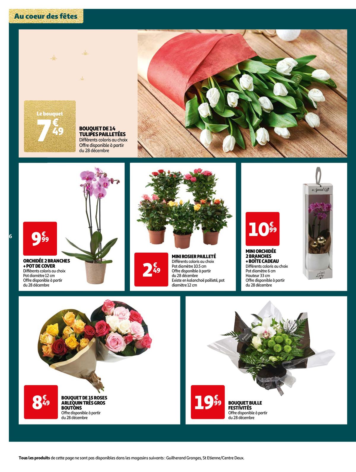 Catalogue Notre sélection promos d'après Noël !, page 00006