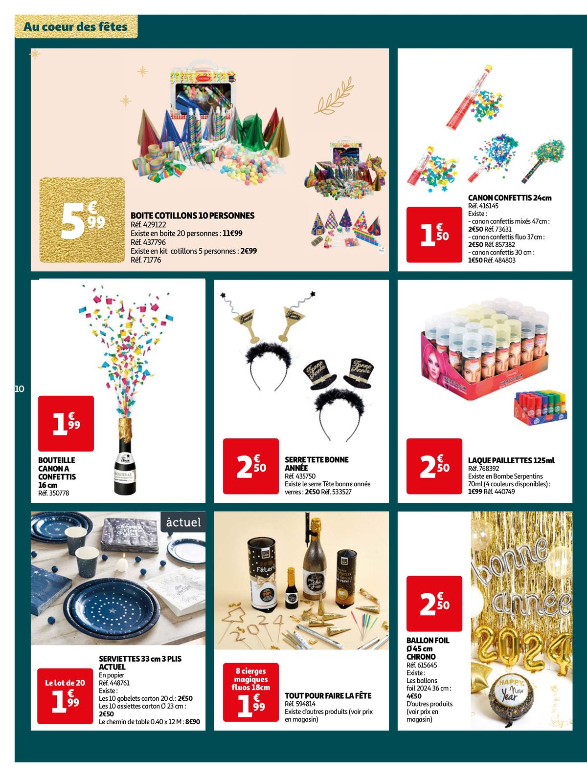 Catalogue Notre sélection promos d'après Noël !, page 00010