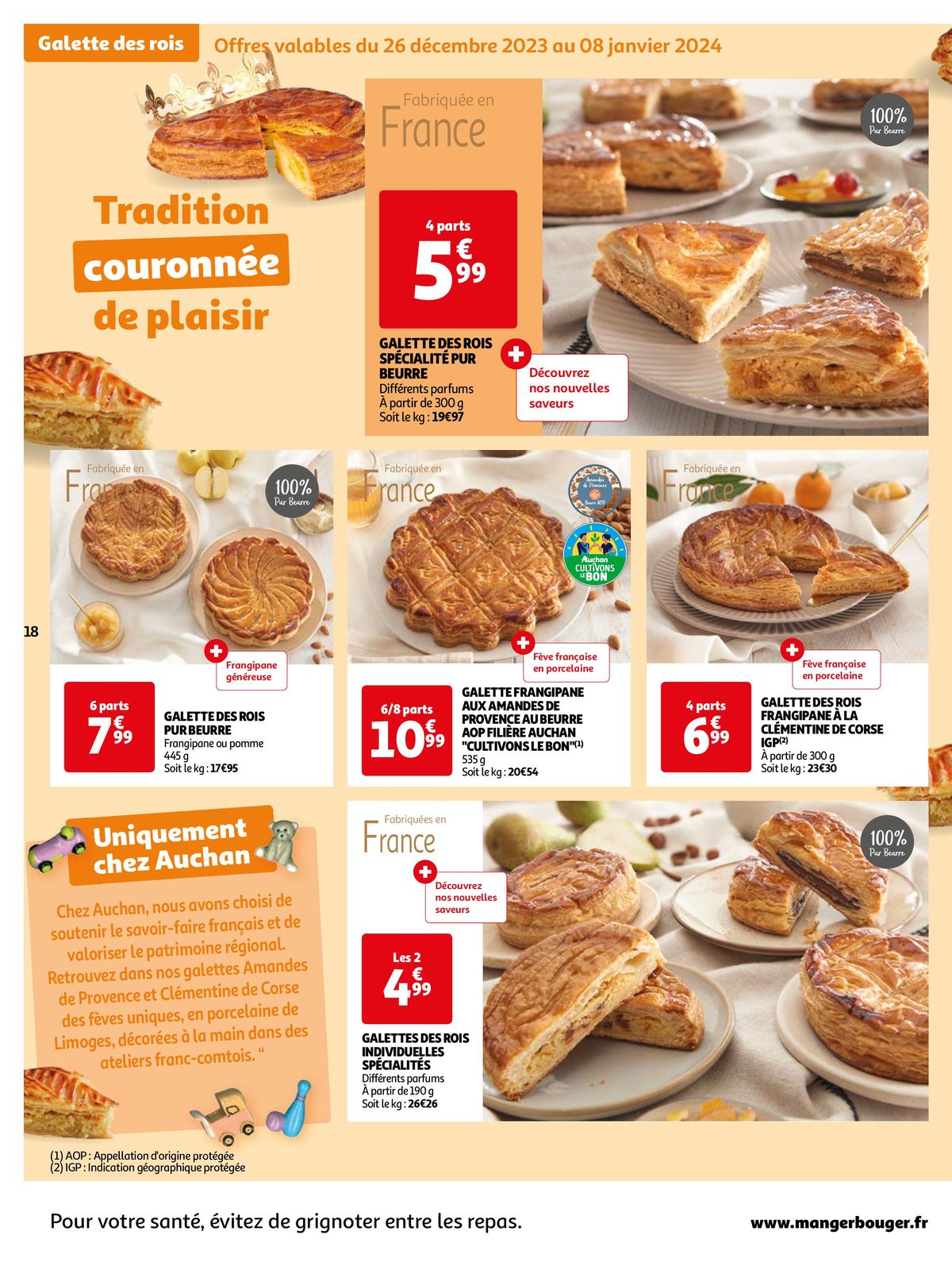 Catalogue Notre sélection promos d'après Noël !, page 00018