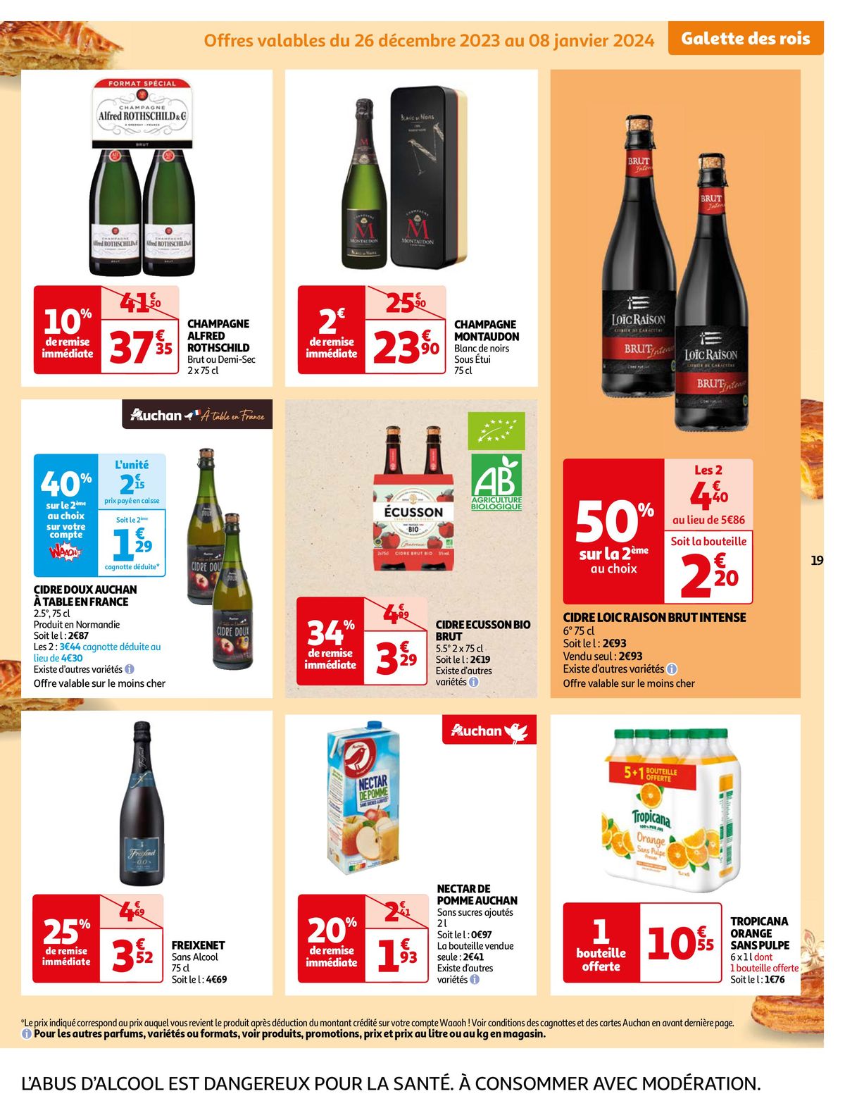 Catalogue Notre sélection promos d'après Noël !, page 00019