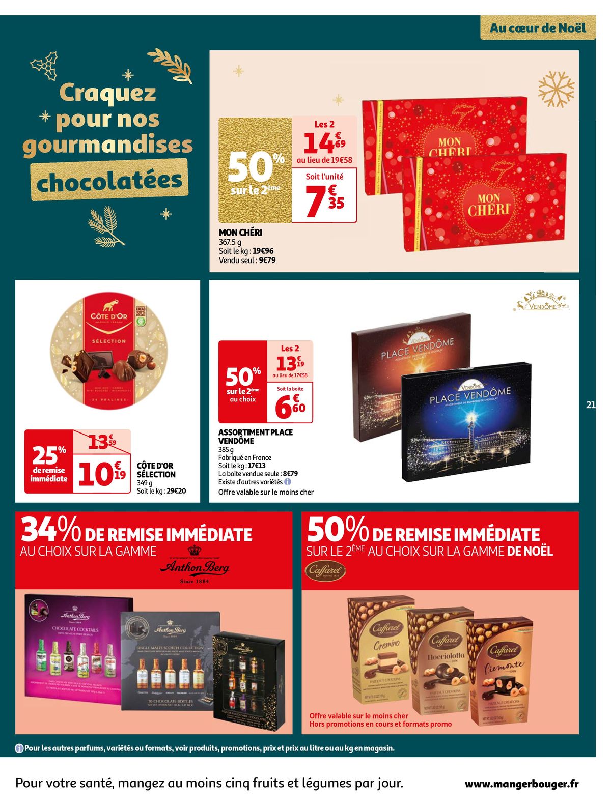 Catalogue Notre sélection promos d'après Noël !, page 00021