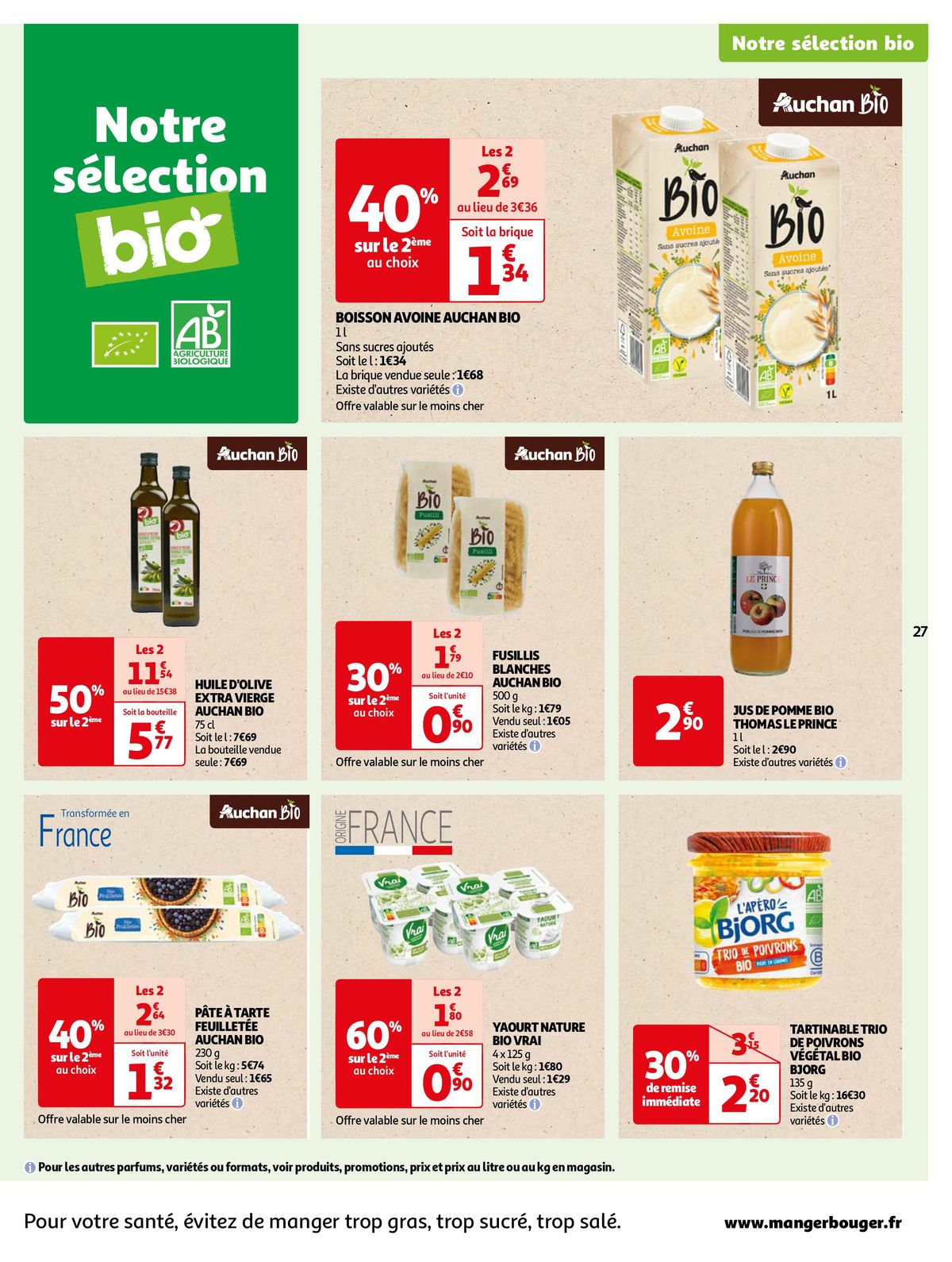 Catalogue Notre sélection promos d'après Noël !, page 00027