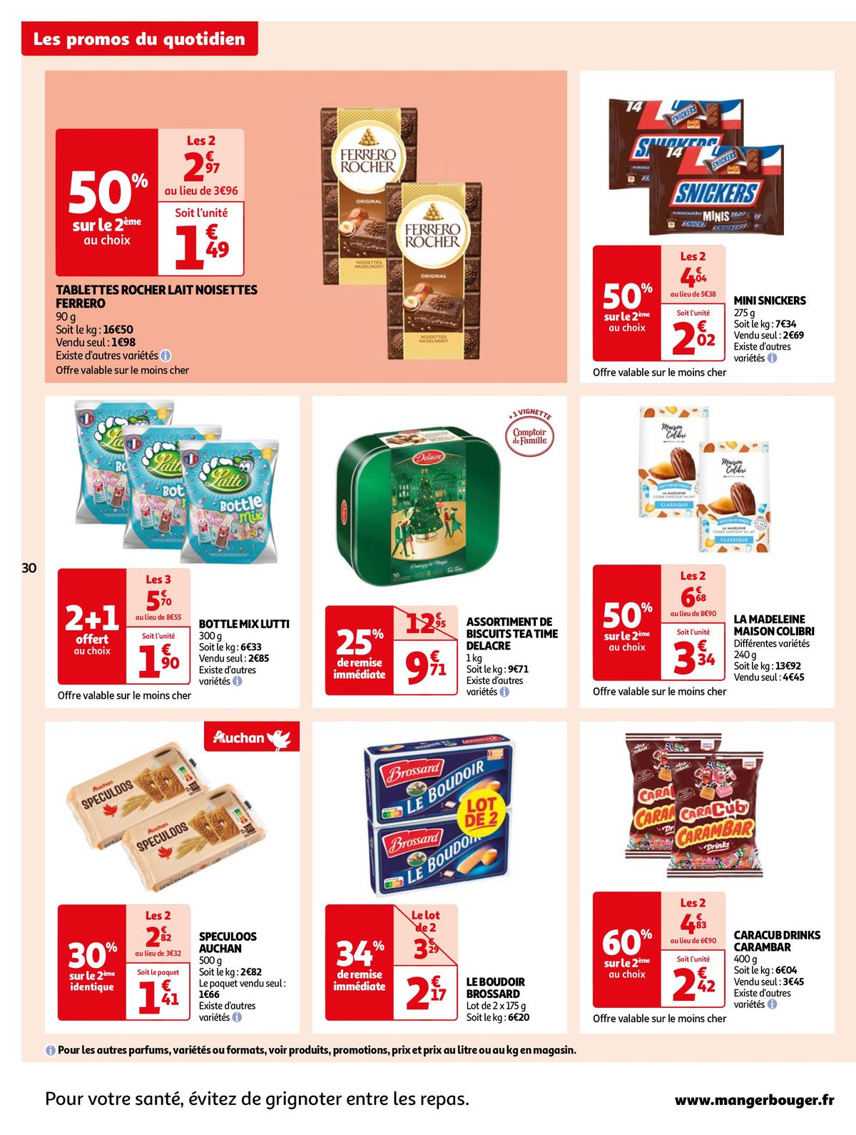 Catalogue Notre sélection promos d'après Noël !, page 00030