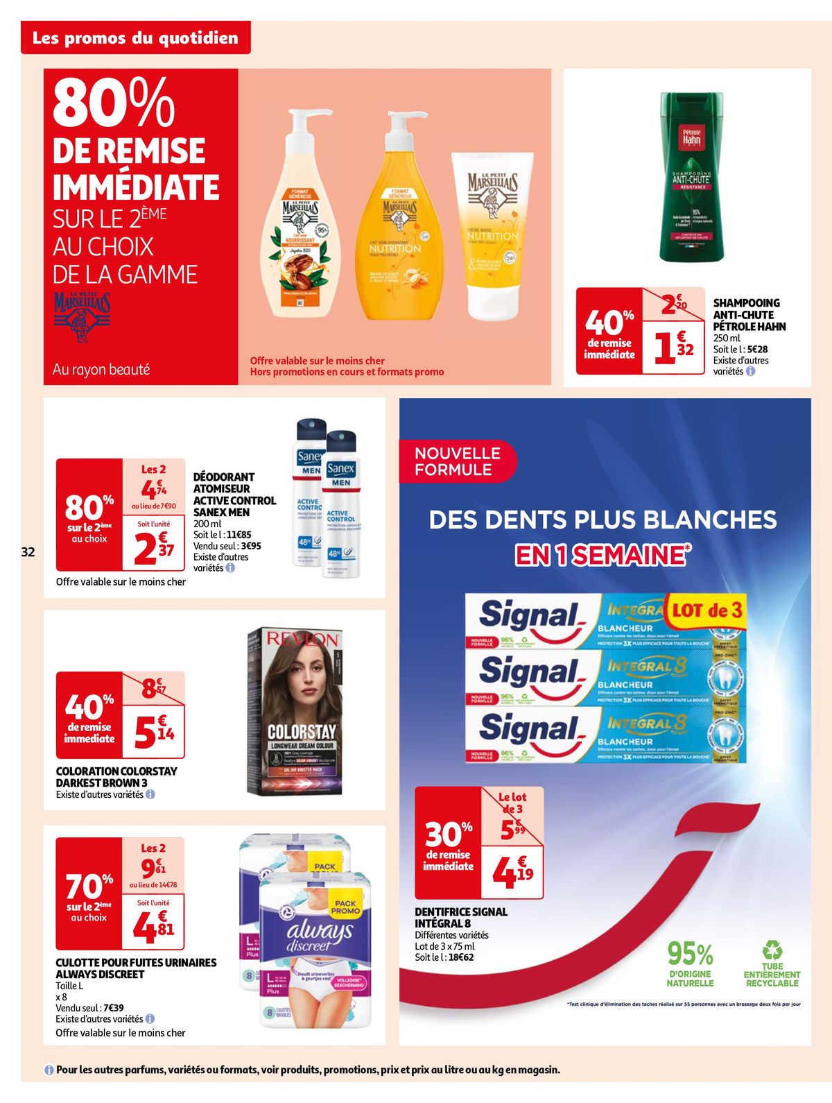 Catalogue Notre sélection promos d'après Noël !, page 00032