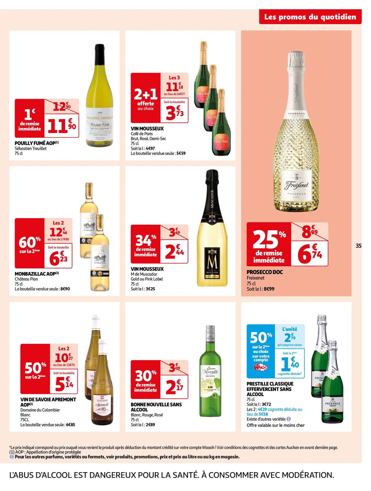 Catalogue Notre sélection promos d'après Noël !, page 00035