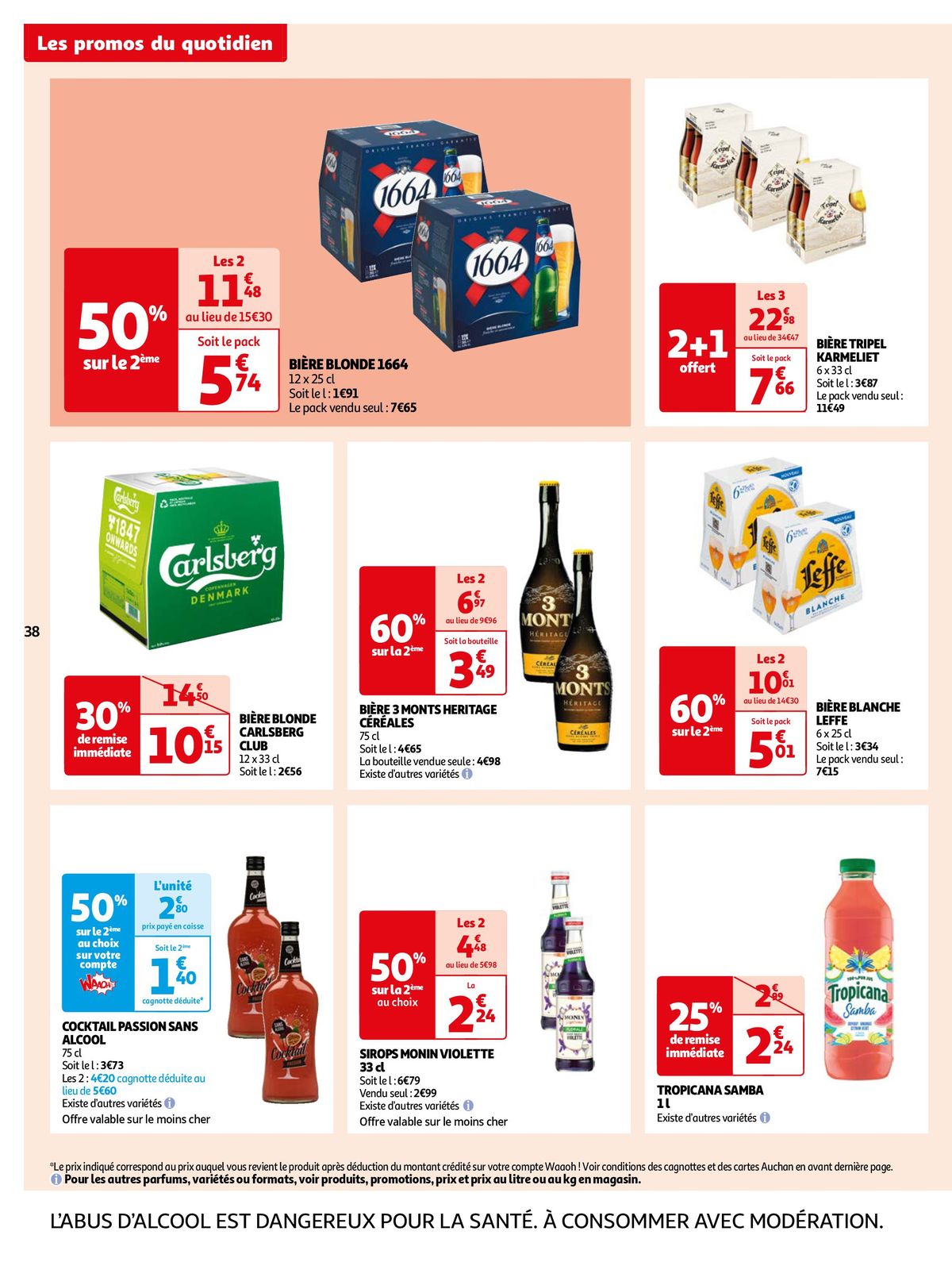 Catalogue Notre sélection promos d'après Noël !, page 00038