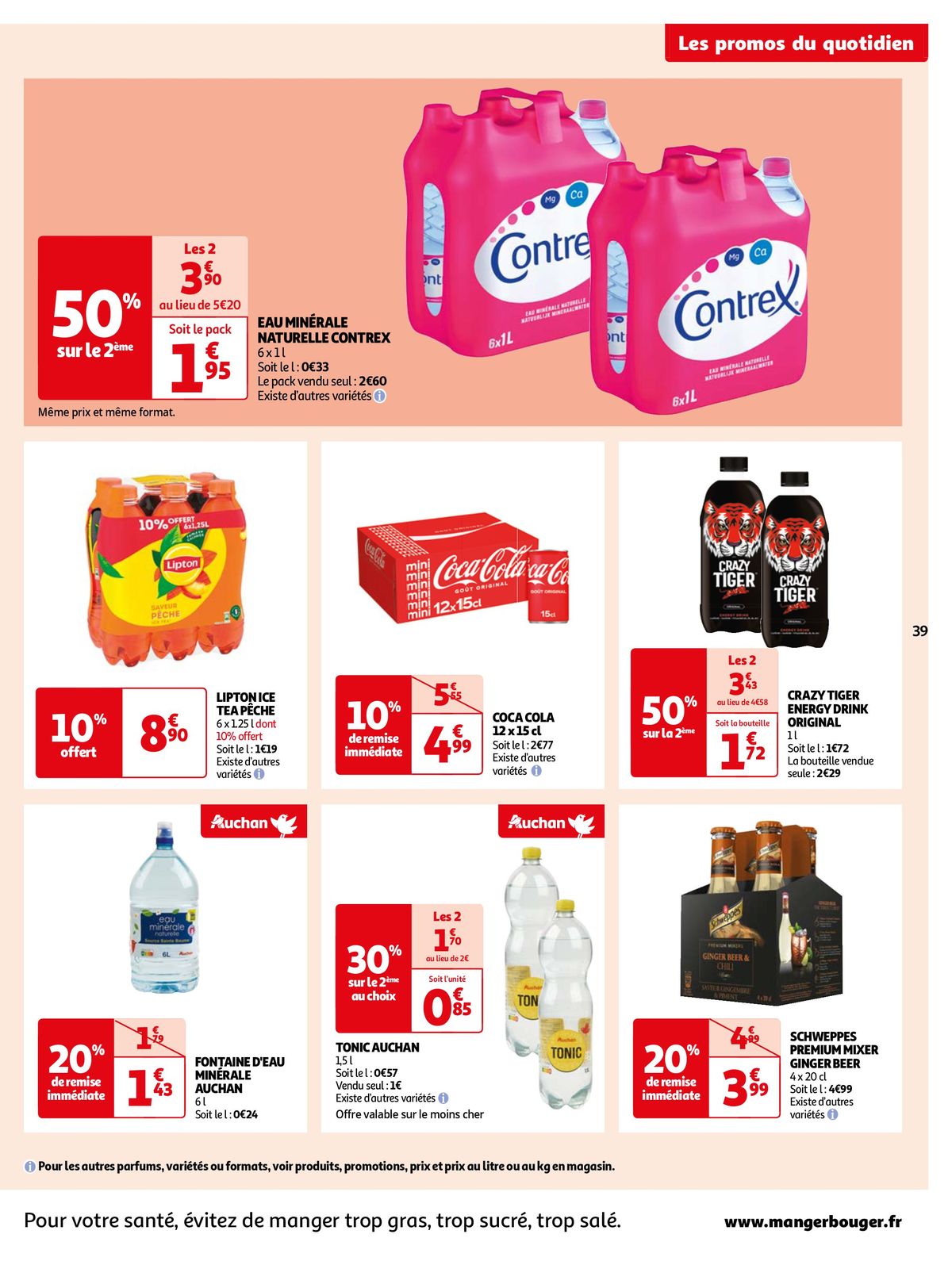 Catalogue Notre sélection promos d'après Noël !, page 00039