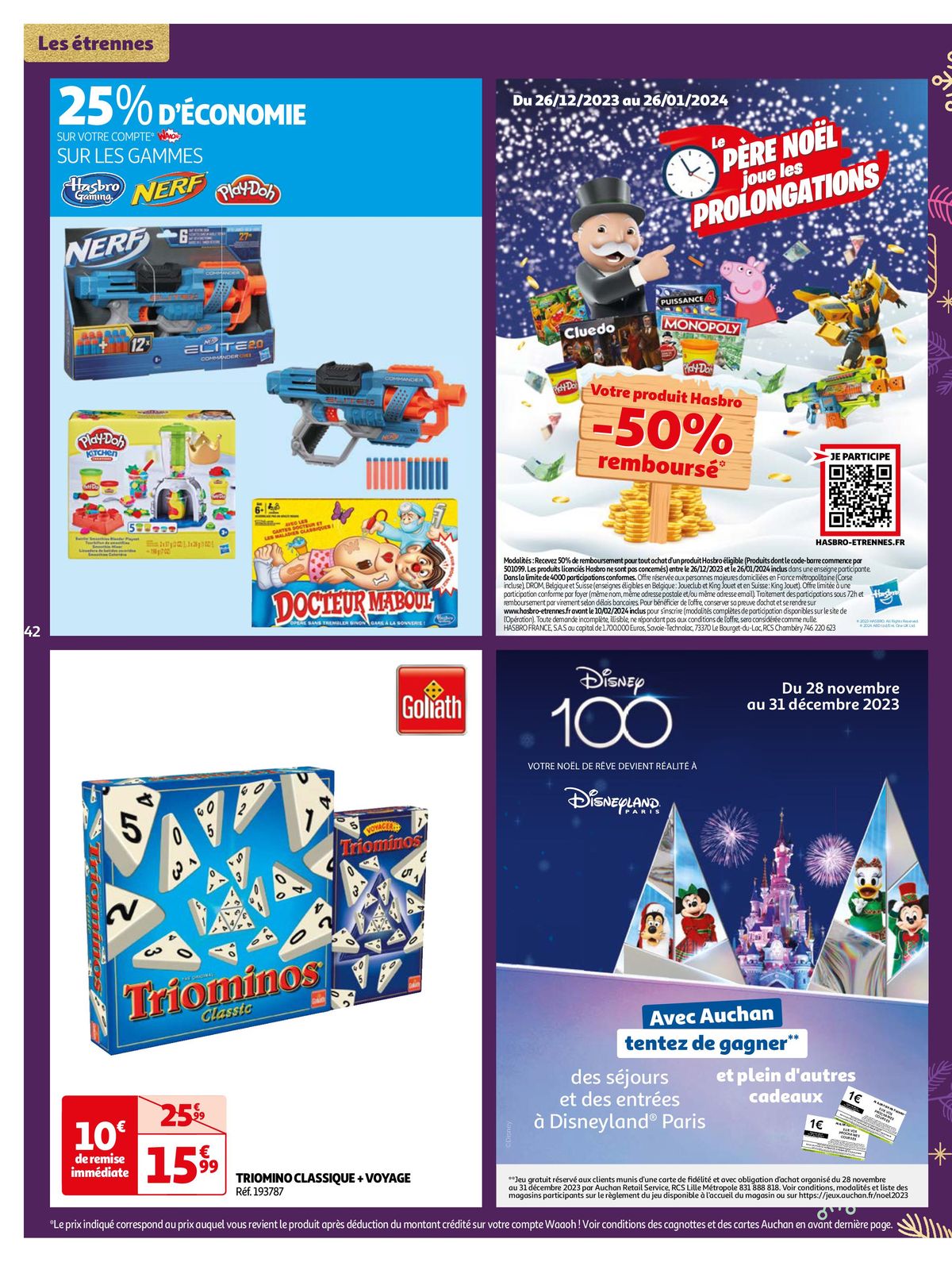 Catalogue Notre sélection promos d'après Noël !, page 00042