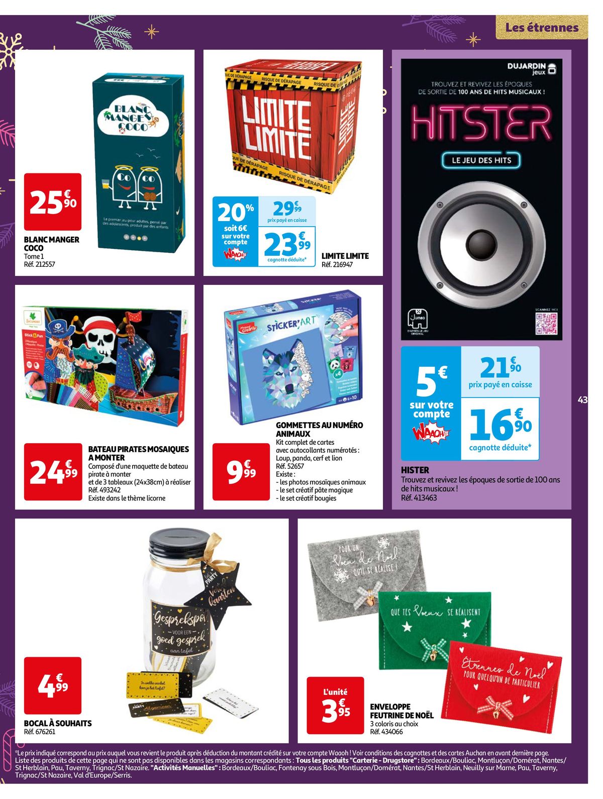 Catalogue Notre sélection promos d'après Noël !, page 00043