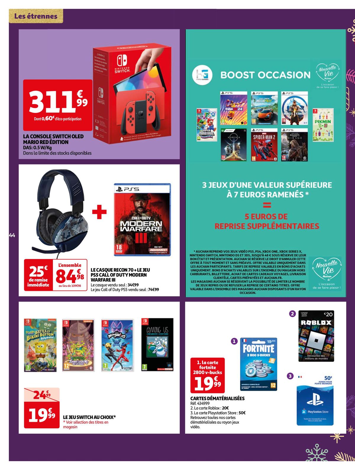 Catalogue Notre sélection promos d'après Noël !, page 00044