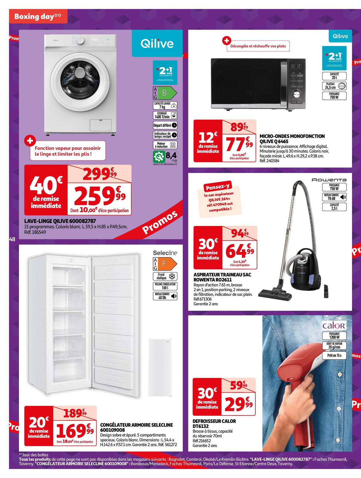 Catalogue Notre sélection promos d'après Noël !, page 00049