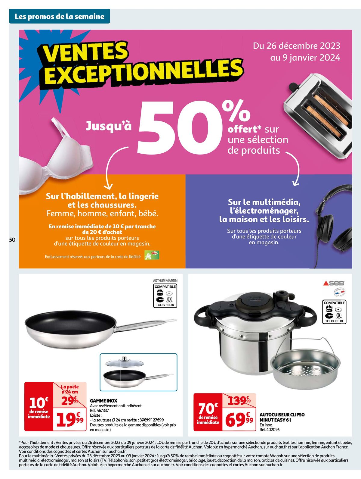 Catalogue Notre sélection promos d'après Noël !, page 00051