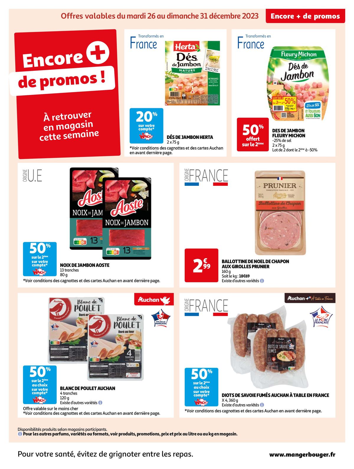 Catalogue Notre sélection promos d'après Noël !, page 00056