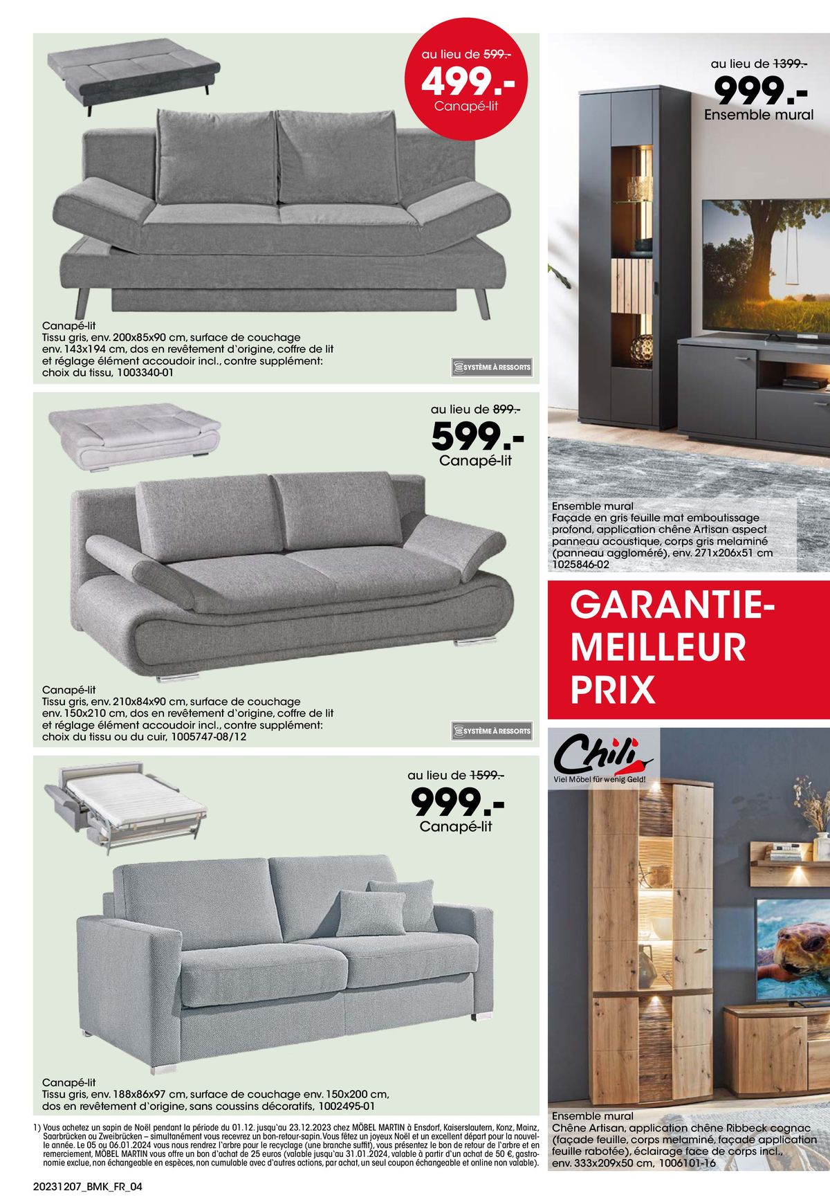Catalogue Votre nouveau chez-vous avec GARANTIE-MEILLEUR PRIX, page 00004