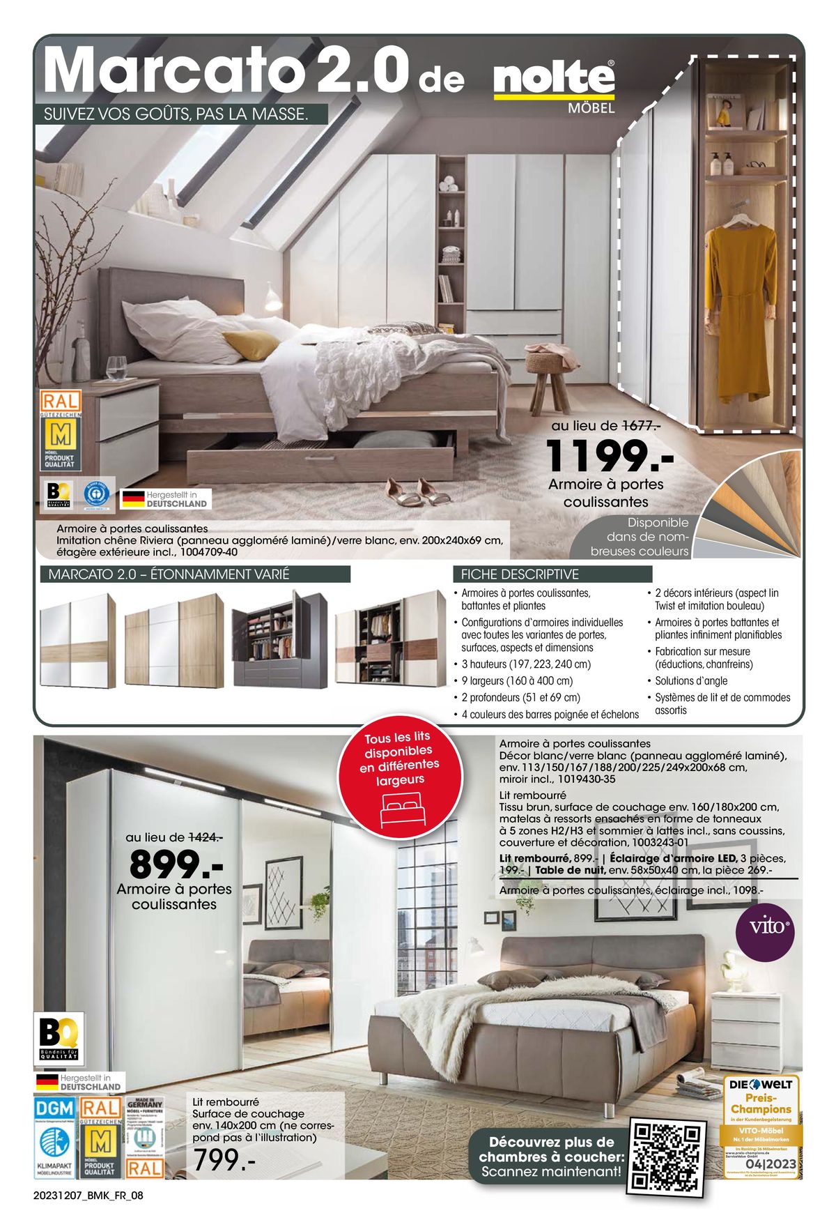 Catalogue Votre nouveau chez-vous avec GARANTIE-MEILLEUR PRIX, page 00008