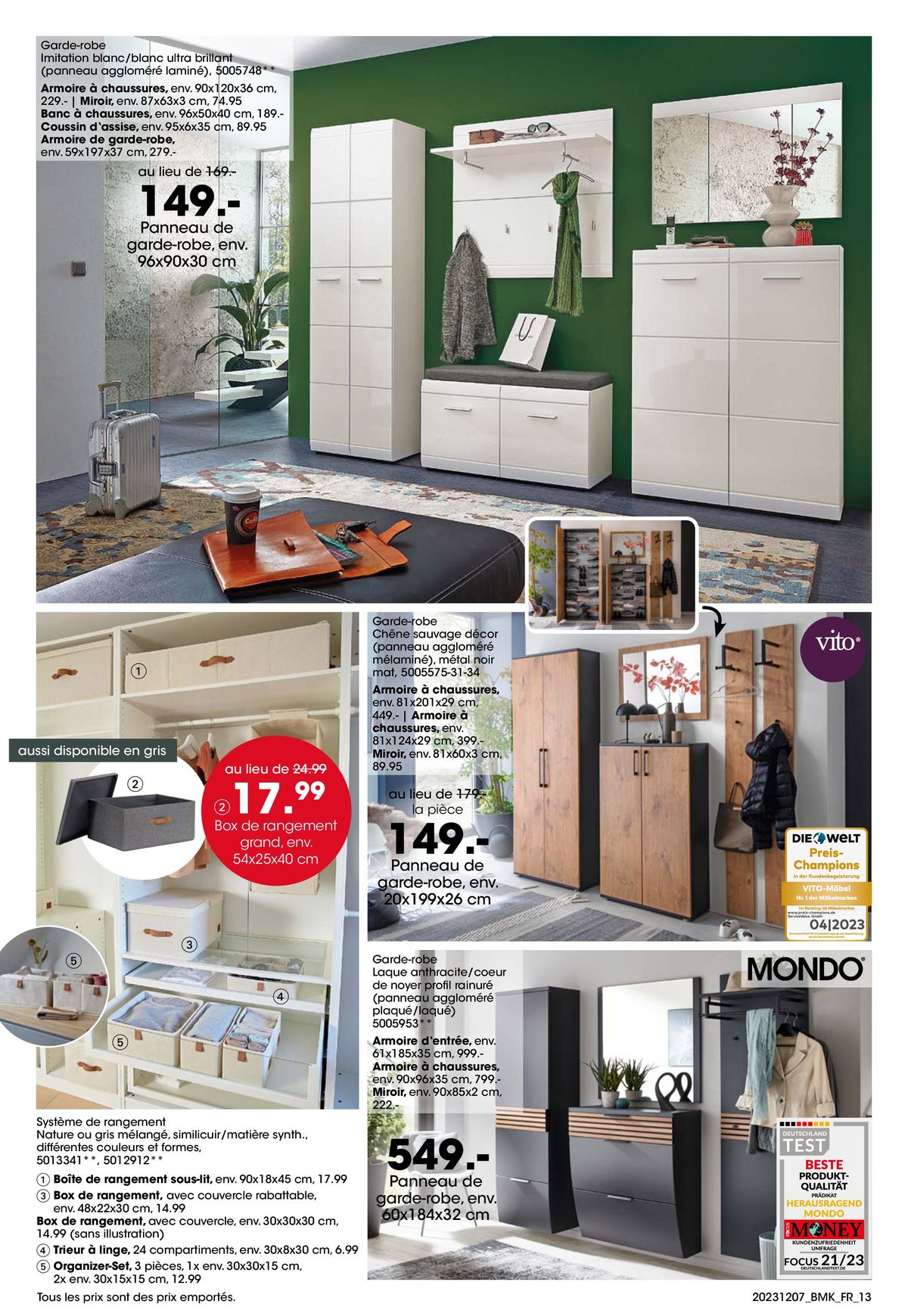 Catalogue Votre nouveau chez-vous avec GARANTIE-MEILLEUR PRIX, page 00013